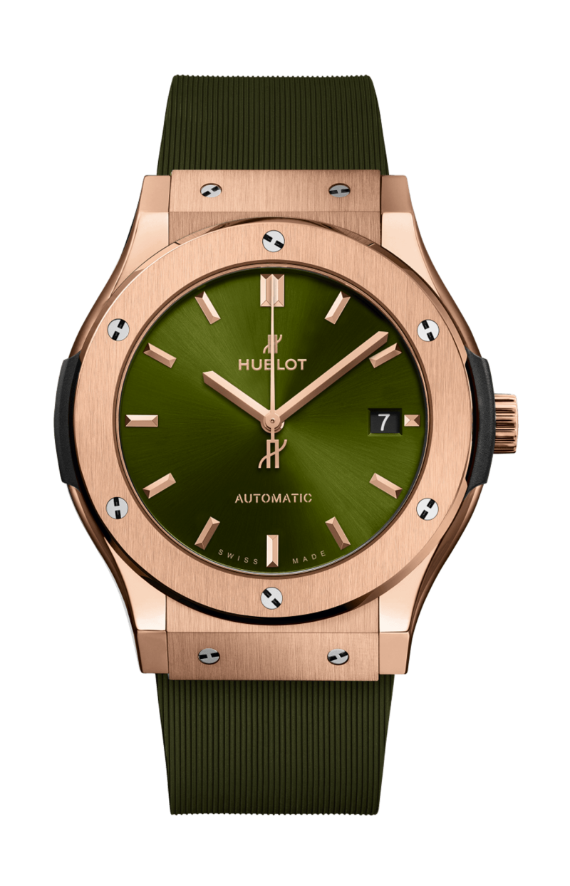 Hublot | CLASSIC FUSION KING GOLD GREEN 45 MM - 511.OX.8980.RX (1)