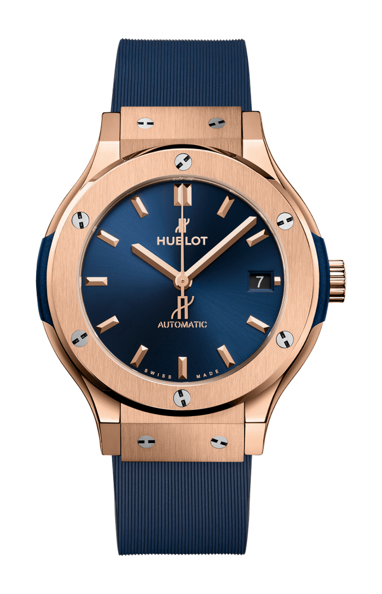 Hublot | CLASSIC FUSION KING GOLD BLUE 38 MM - 565.OX.7180.RX (1)