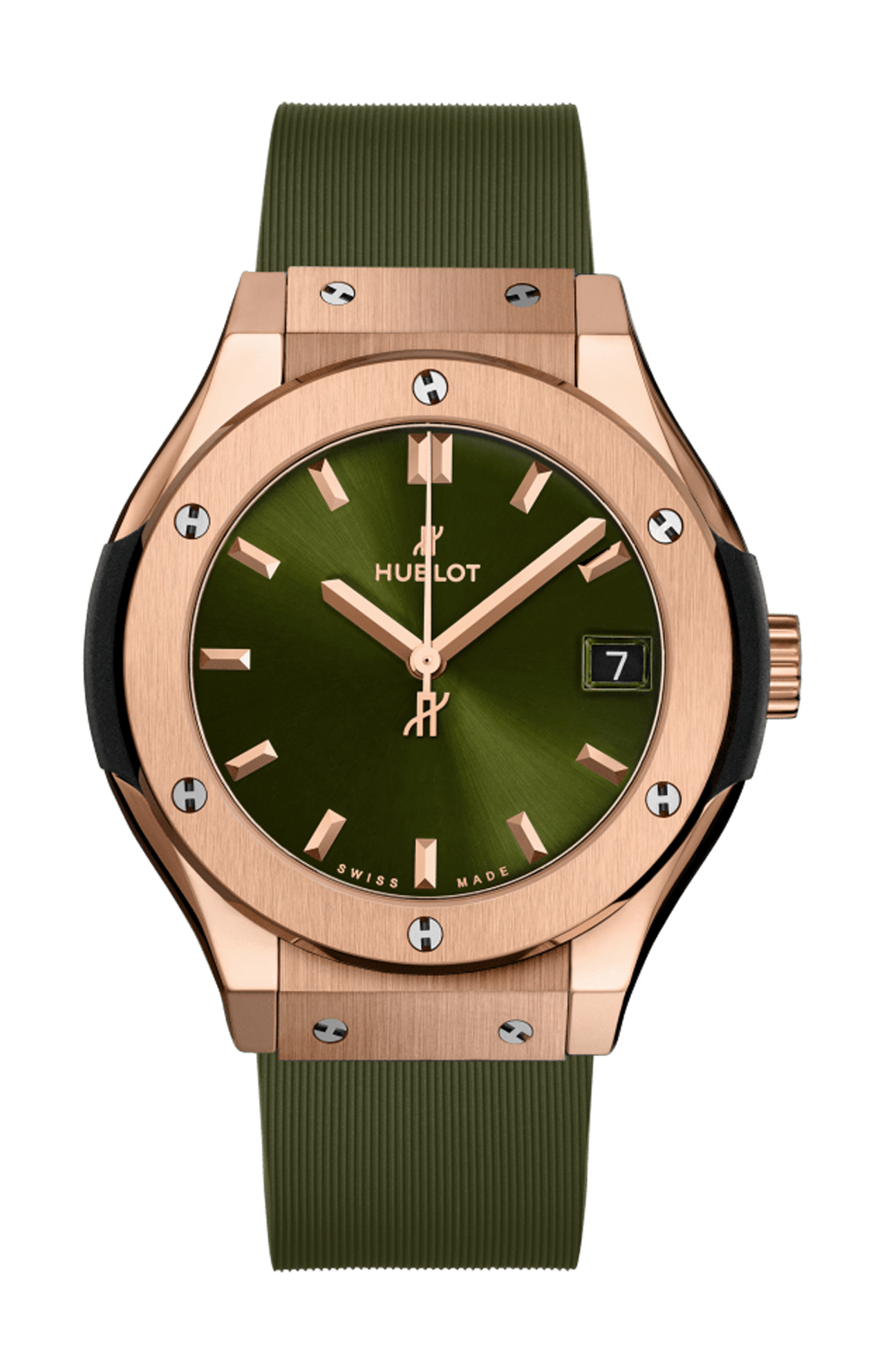 Hublot | CLASSIC FUSION KING GOLD GREEN 33 MM - 581.OX.8980.RX (1)
