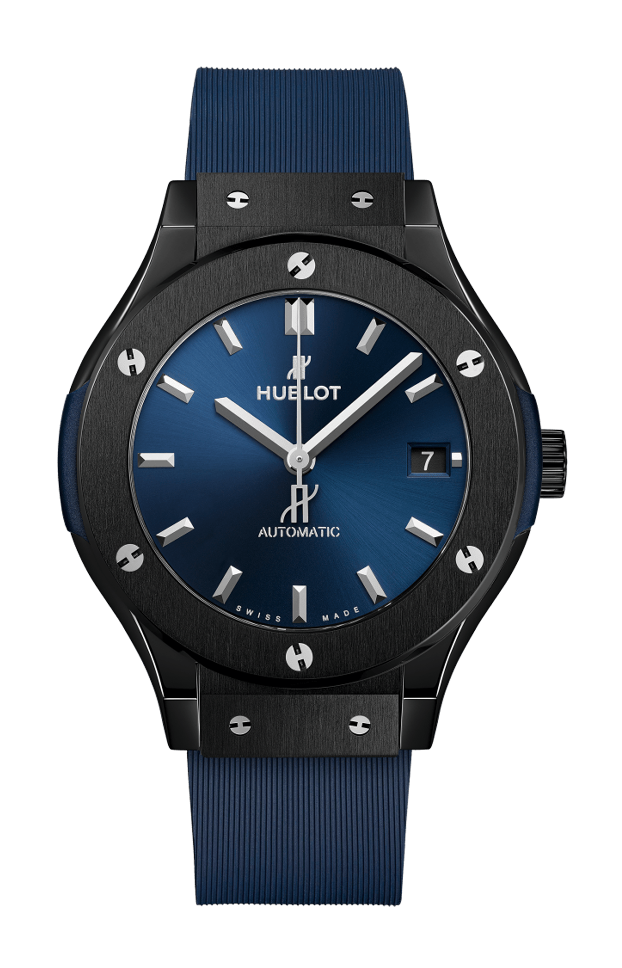 Hublot | CLASSIC FUSION CERAMIC BLUE 38 MM - 565.CM.7170.RX (1)