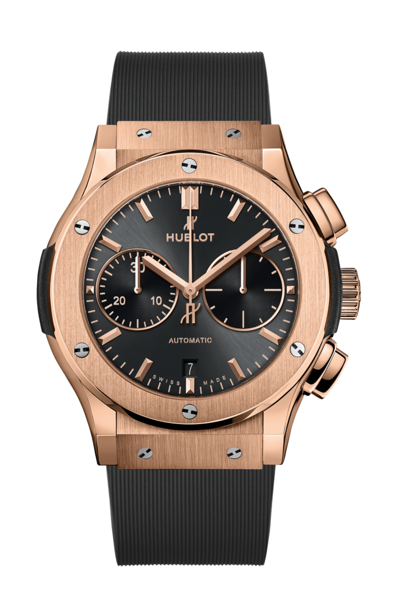 Hublot | CLASSIC FUSION RACING GREY CHRONOGRAPH KING GOLD 45 MM - 521.OX.7081.RX (1)