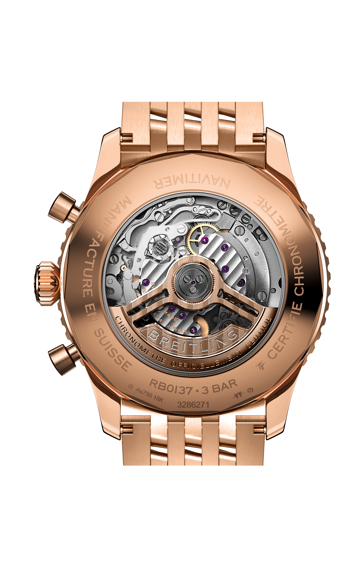 Breitling | NAVITIMER B01 CHRONOGRAPH 46 - RB0137241G1R1 (2)