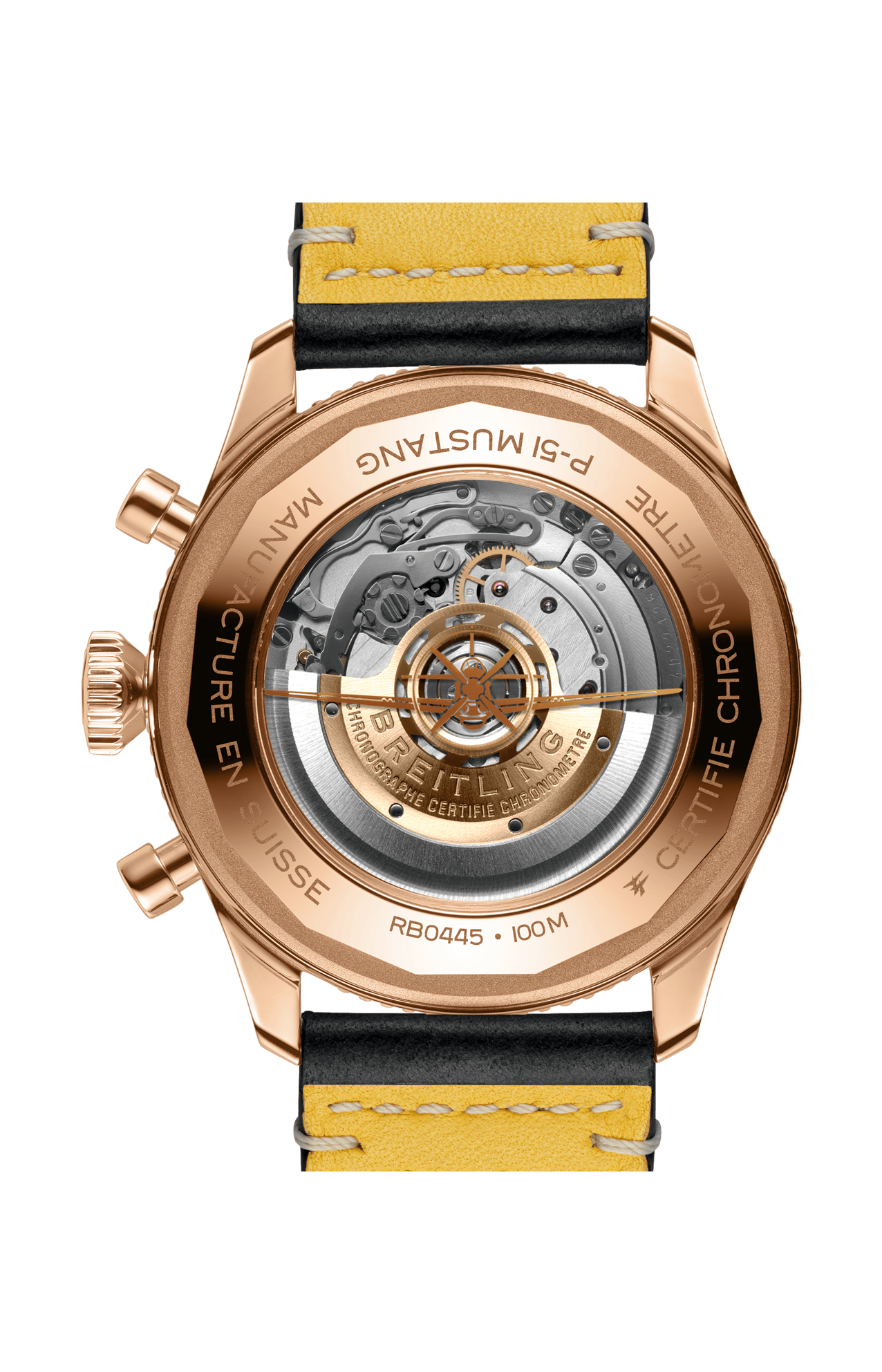 Breitling | SUPER AVI B04 CHRONOGRAPH GMT 46 P-51 MUSTANG - RB04451A1B1X1 (2)