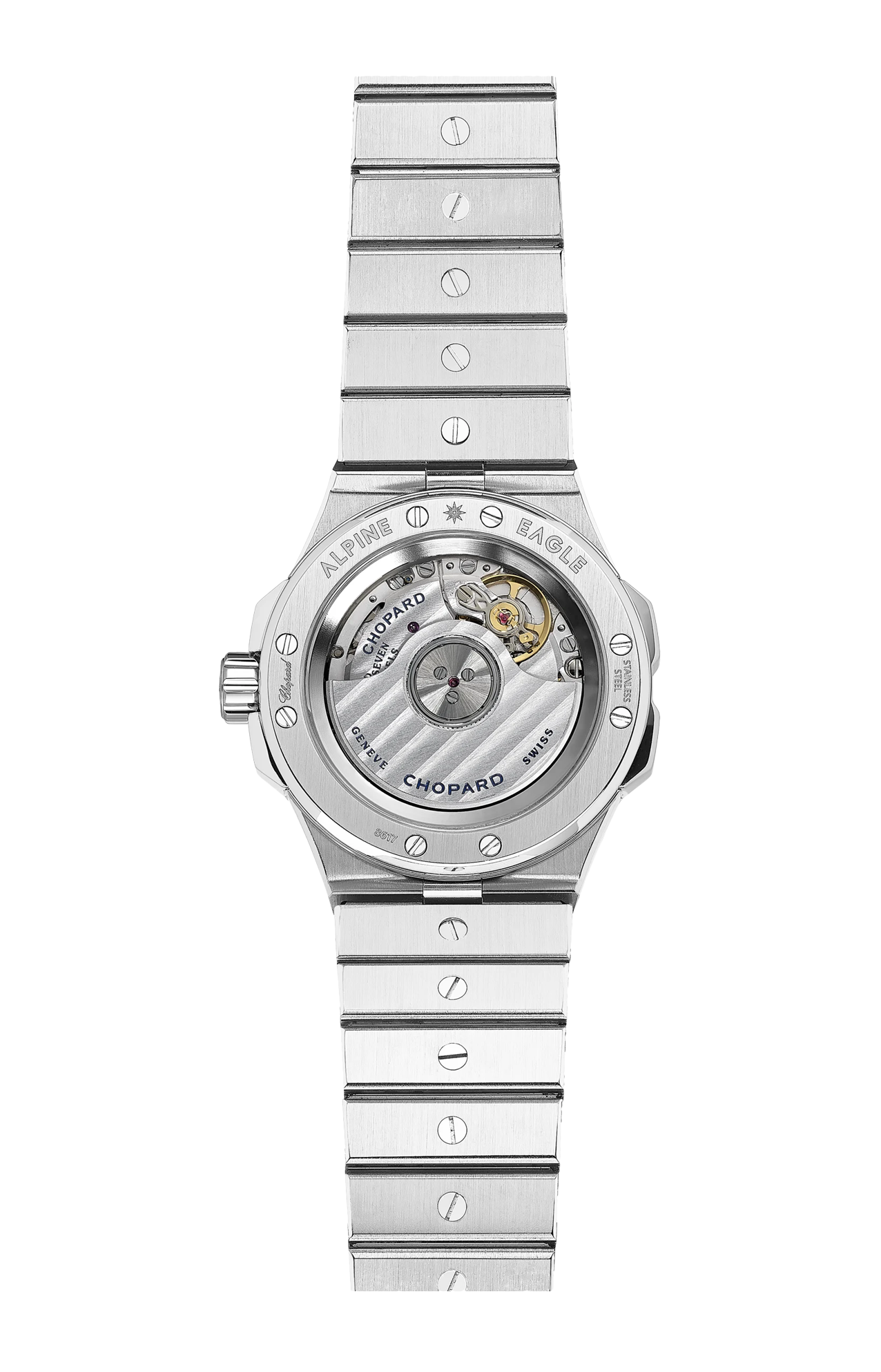 Chopard | ALPINE EAGLE 33 MM, AUTOMATICO, LUCENT STEEL&trade;, DIAMANTI - 298617 (2)
