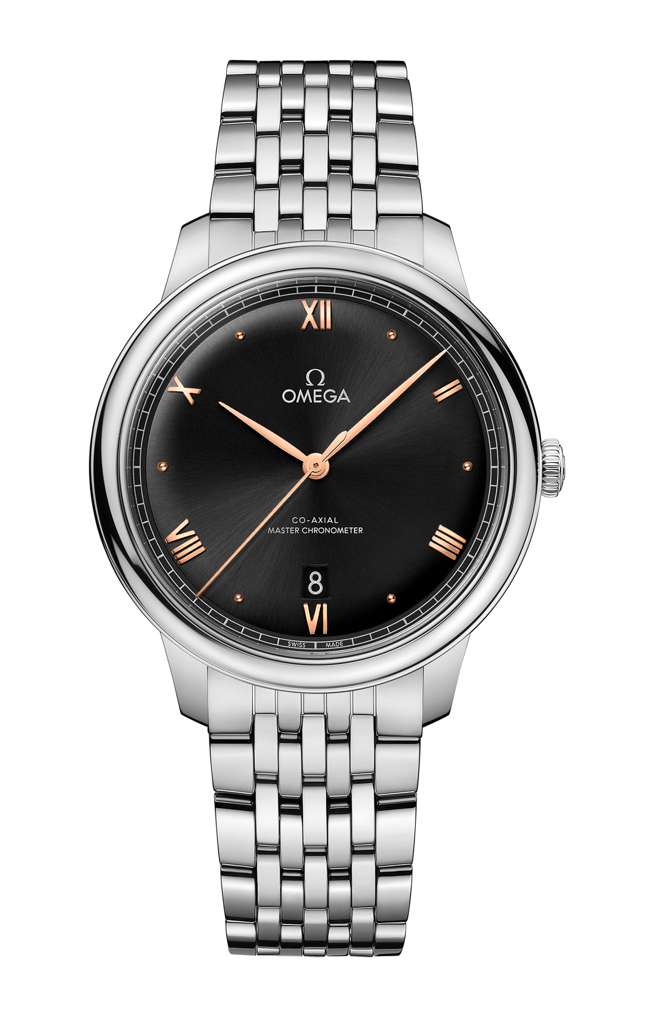 Omega | DE VILLE PRESTIGE 40 MM, ACCIAIO SU ACCIAIO - 434.10.40.20.01.001 (1)