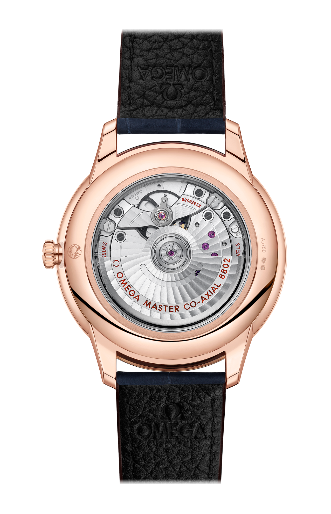 Omega | DE VILLE PRESTIGE 41 MM, ORO SEDNA&trade; SU PELLE - 434.53.41.20.03.001 (2)