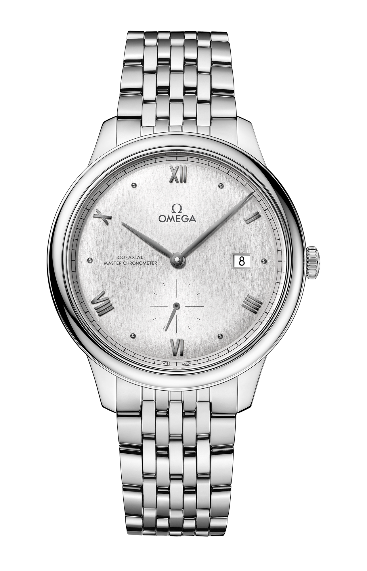 Omega | DE VILLE PRESTIGE 41 MM, ACCIAIO SU ACCIAIO - 434.10.41.20.02.001 (1)