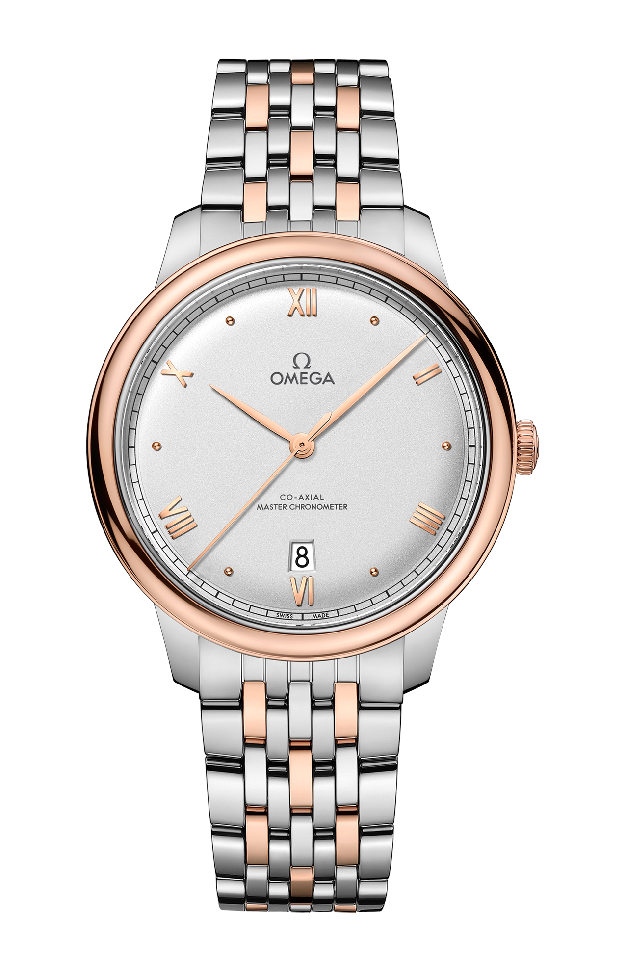 Omega | DE VILLE PRESTIGE 40 MM, ACCIAIO-ORO SEDNA&trade; SU ACCIAIO-ORO SEDNA&trade; - 434.20.40.20.02.001 (1)