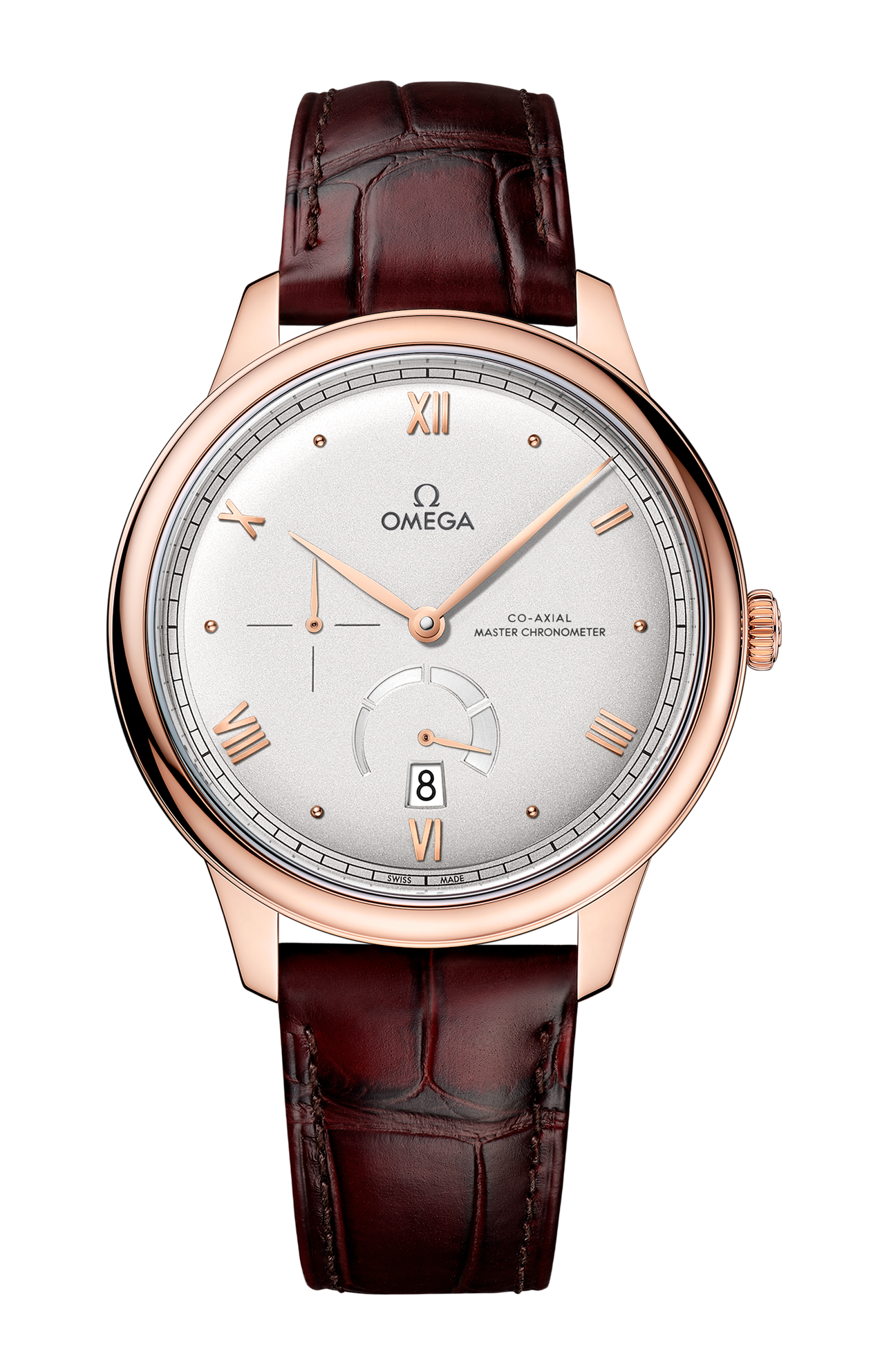 Omega | DE VILLE PRESTIGE 41 MM, ORO SEDNA&trade; SU PELLE - 434.53.41.21.02.001 (1)