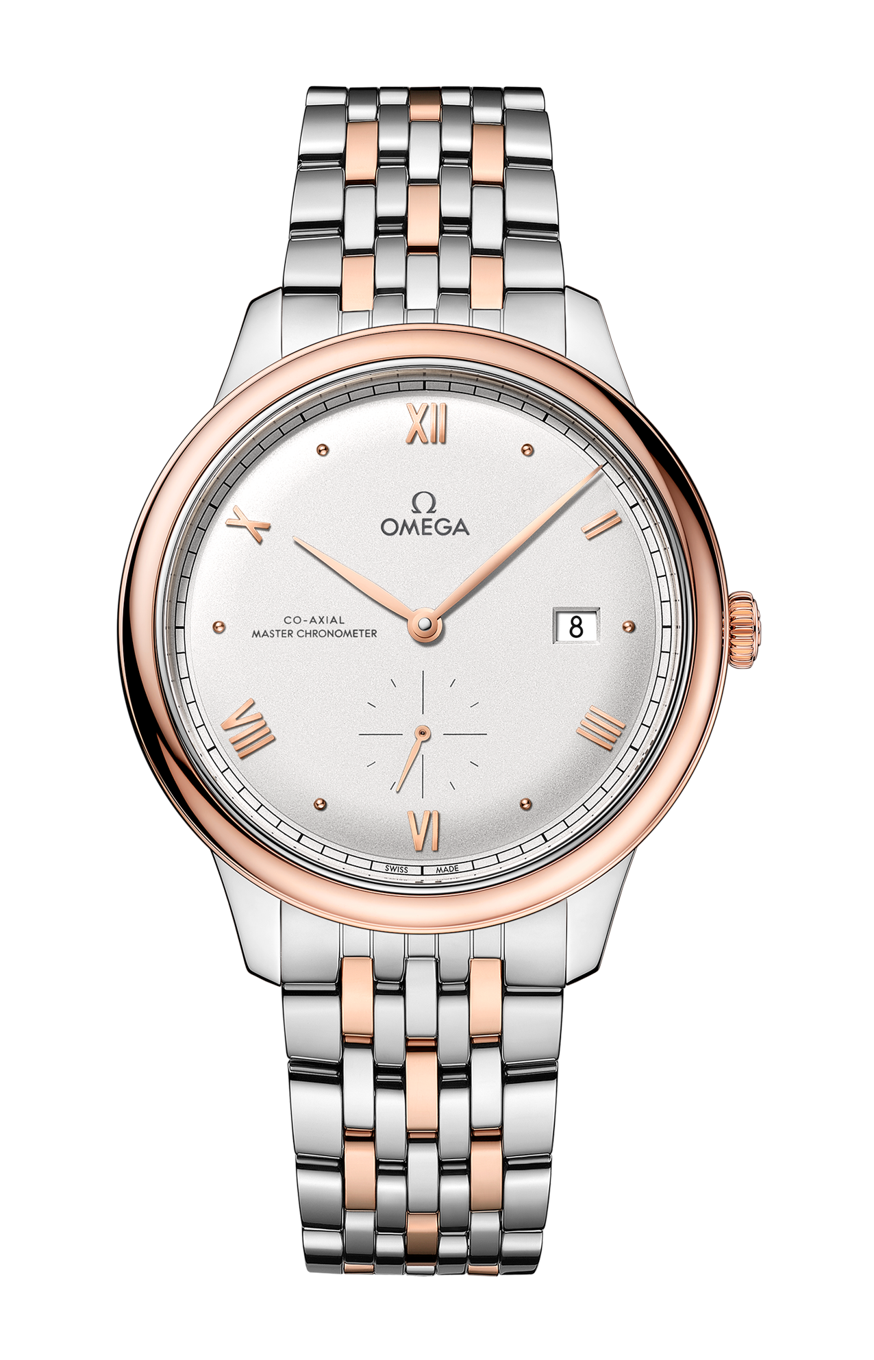 Omega | DE VILLE PRESTIGE 41 MM, ACCIAIO-ORO SEDNA&trade; SU ACCIAIO-ORO SEDNA&trade; - 434.20.41.20.02.001 (1)