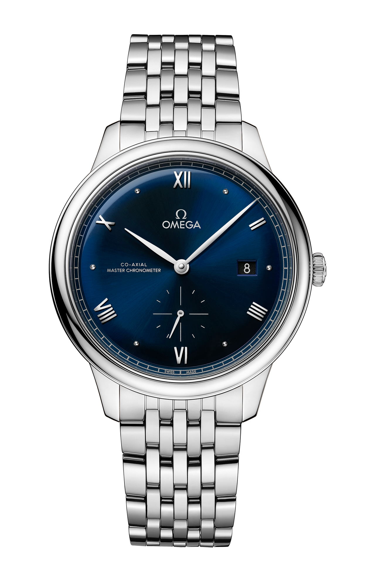 Omega | DE VILLE PRESTIGE 41 MM, ACCIAIO SU ACCIAIO - 434.10.41.20.03.001 (1)