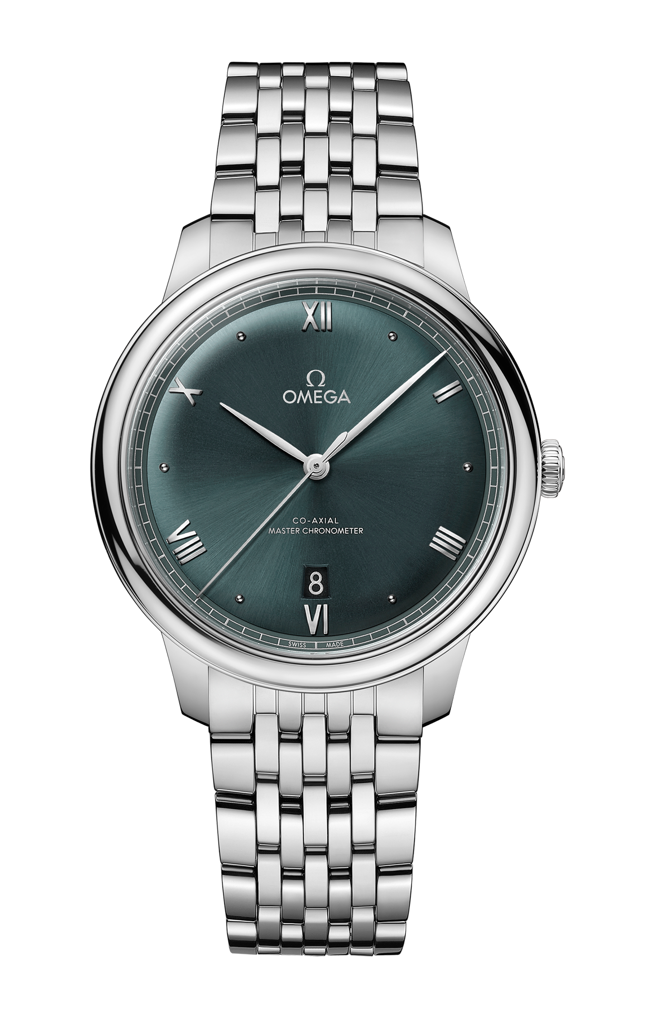 Omega | DE VILLE PRESTIGE 40 MM, ACCIAIO SU ACCIAIO - 434.10.40.20.10.001 (1)