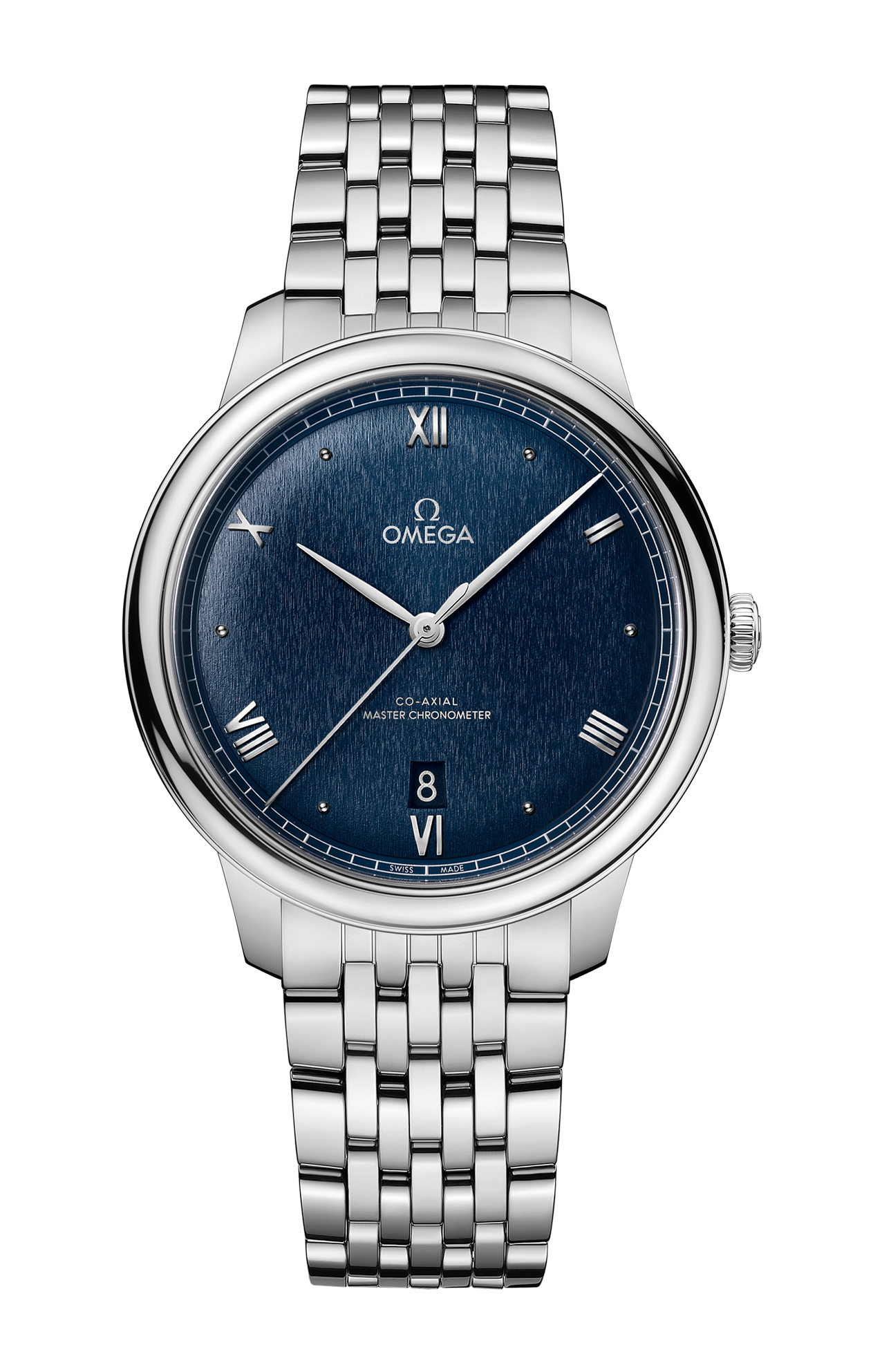Omega | DE VILLE PRESTIGE 40 MM, ACCIAIO SU ACCIAIO - 434.10.40.20.03.001 (1)