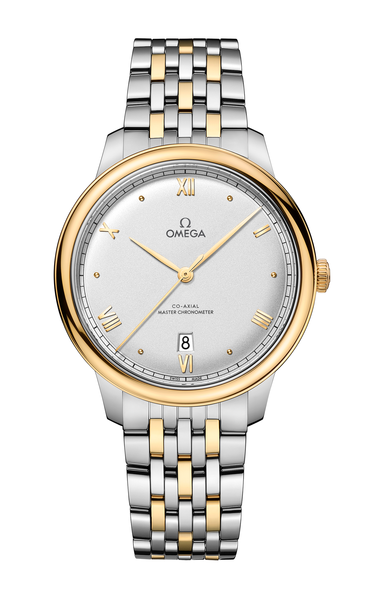 Omega | DE VILLE PRESTIGE 40 MM, ACCIAIO-ORO GIALLO SU ACCIAIO-ORO GIALLO - 434.20.40.20.02.002 (1)
