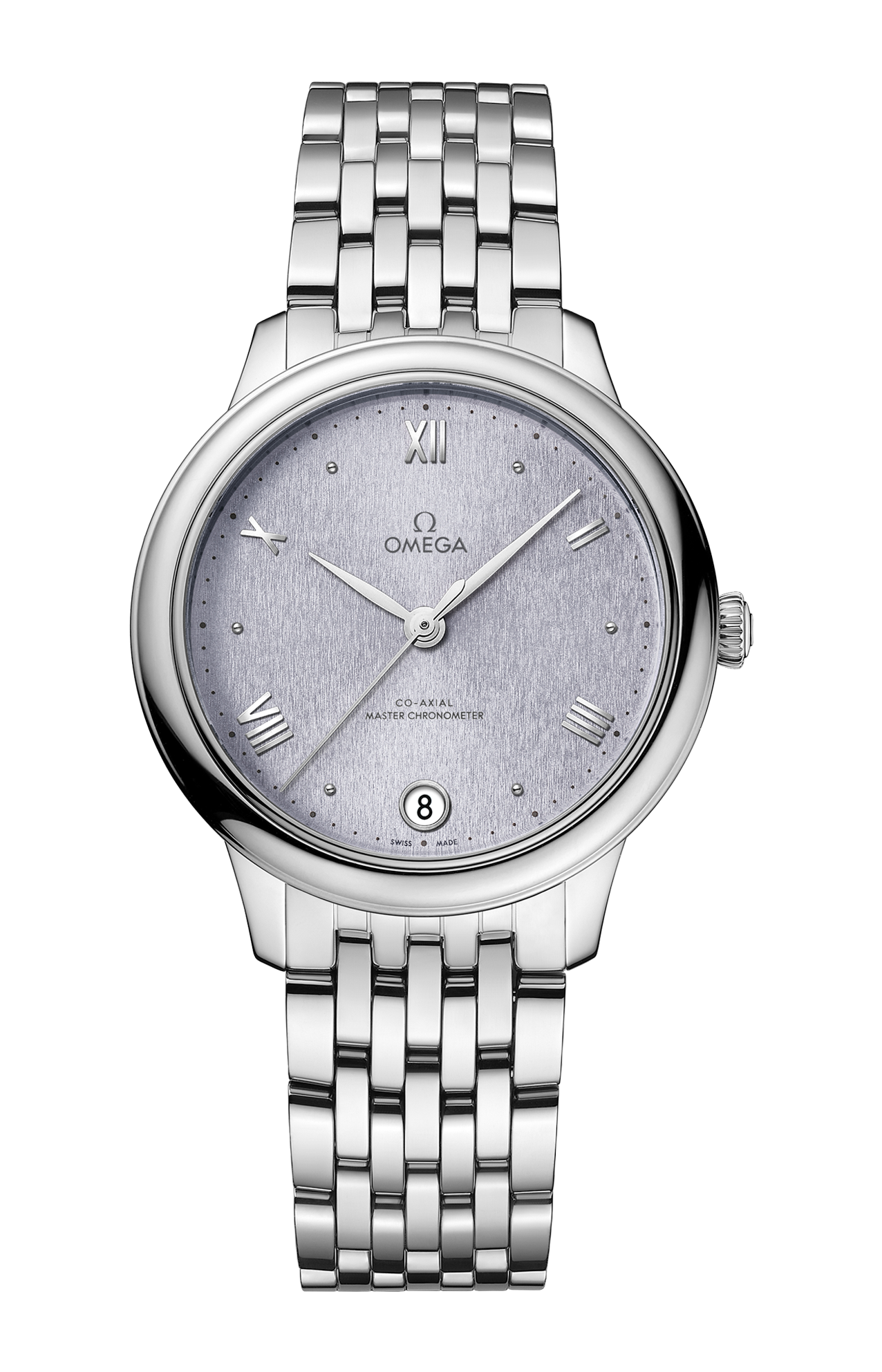 Omega | DE VILLE PRESTIGE 34 MM, ACCIAIO SU ACCIAIO - 434.10.34.20.03.001 (1)