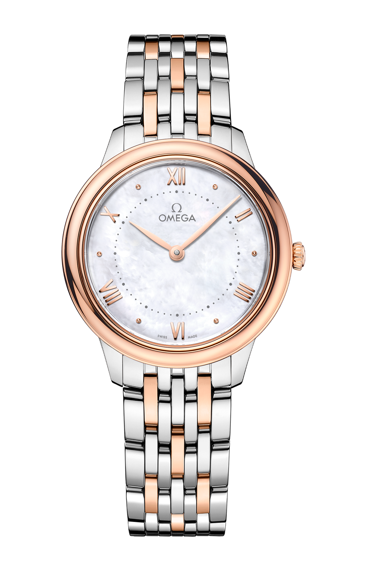 Omega | DE VILLE PRESTIGE 30 MM, ACCIAIO-ORO SEDNA&trade; SU ACCIAIO-ORO SEDNA&trade; - 434.20.30.60.05.001 (1)