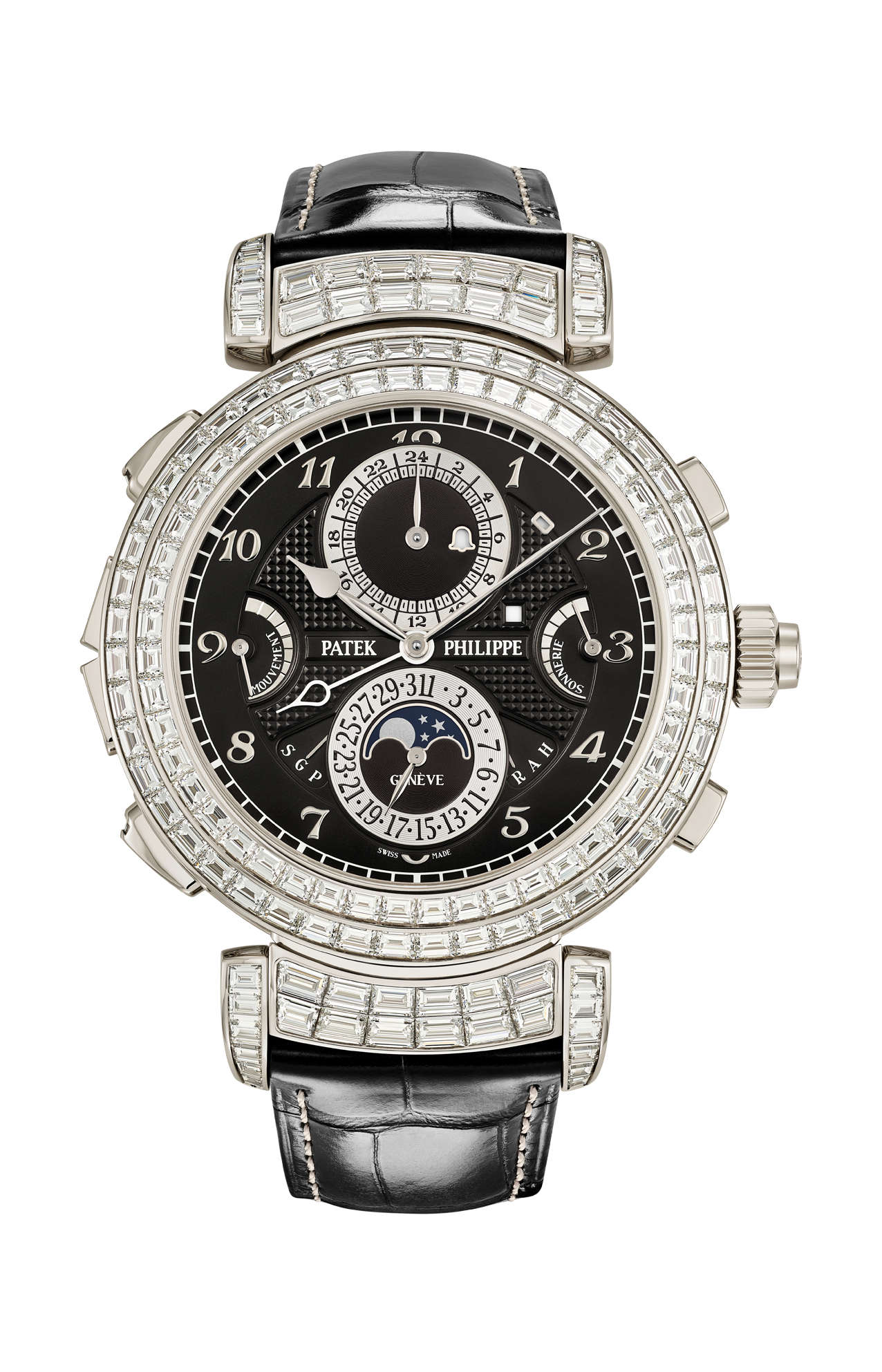 Patek Philippe | GRANDI COMPLICAZIONI GRANDMASTER CHIME, HAUTE JOAILLERIE, CARICA MANUALE - 6300/400G-001 (1)