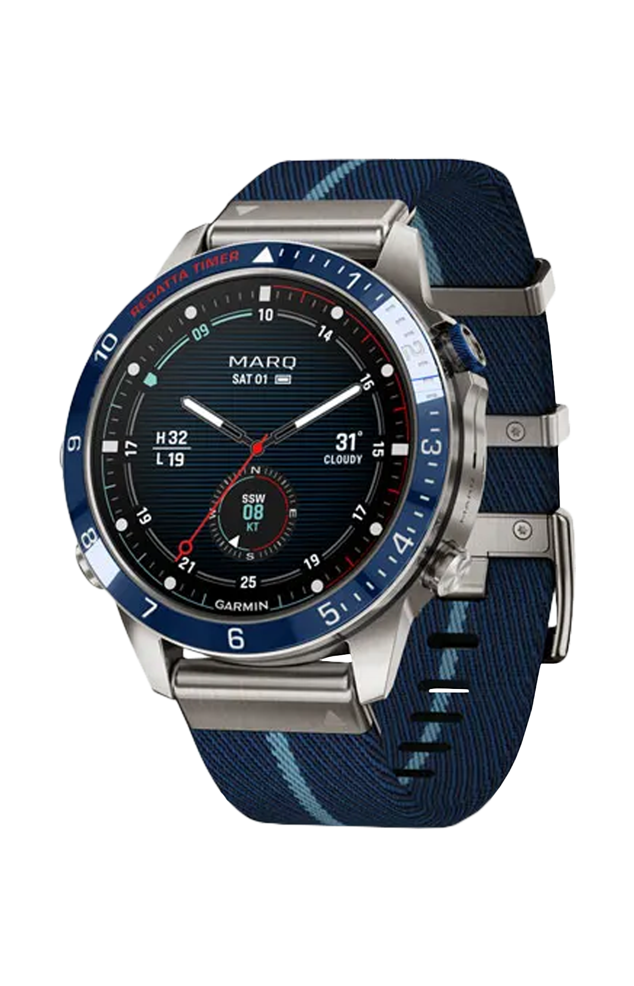 Garmin | MARQ&reg; CAPTAIN (GEN 2) - 010-02648-11 (1)