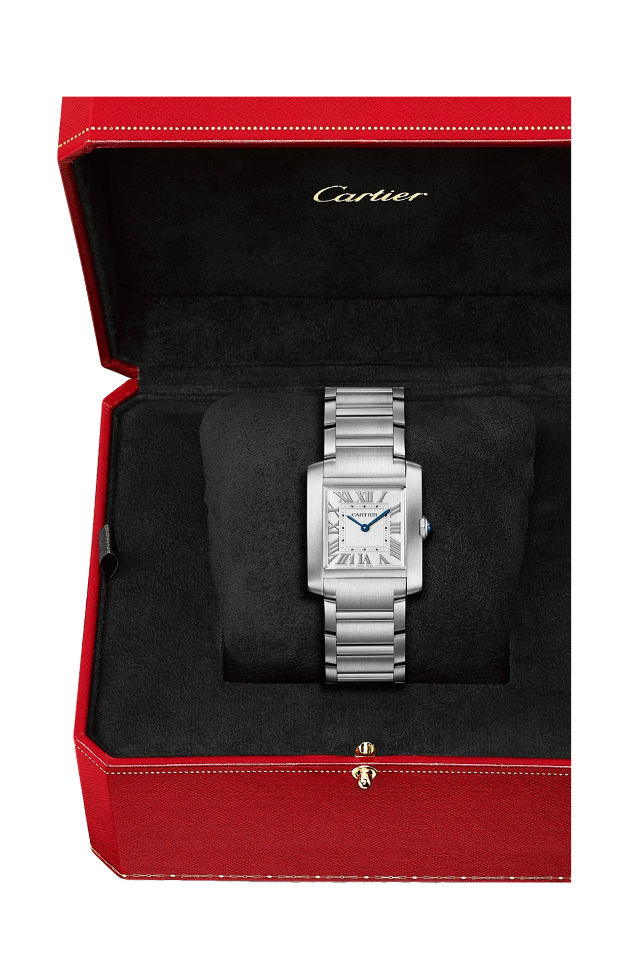Cartier | TANK FRAN&Ccedil;AISE, MODELLO MEDIO, ACCIAIO, QUARZO - WSTA0105 (3)