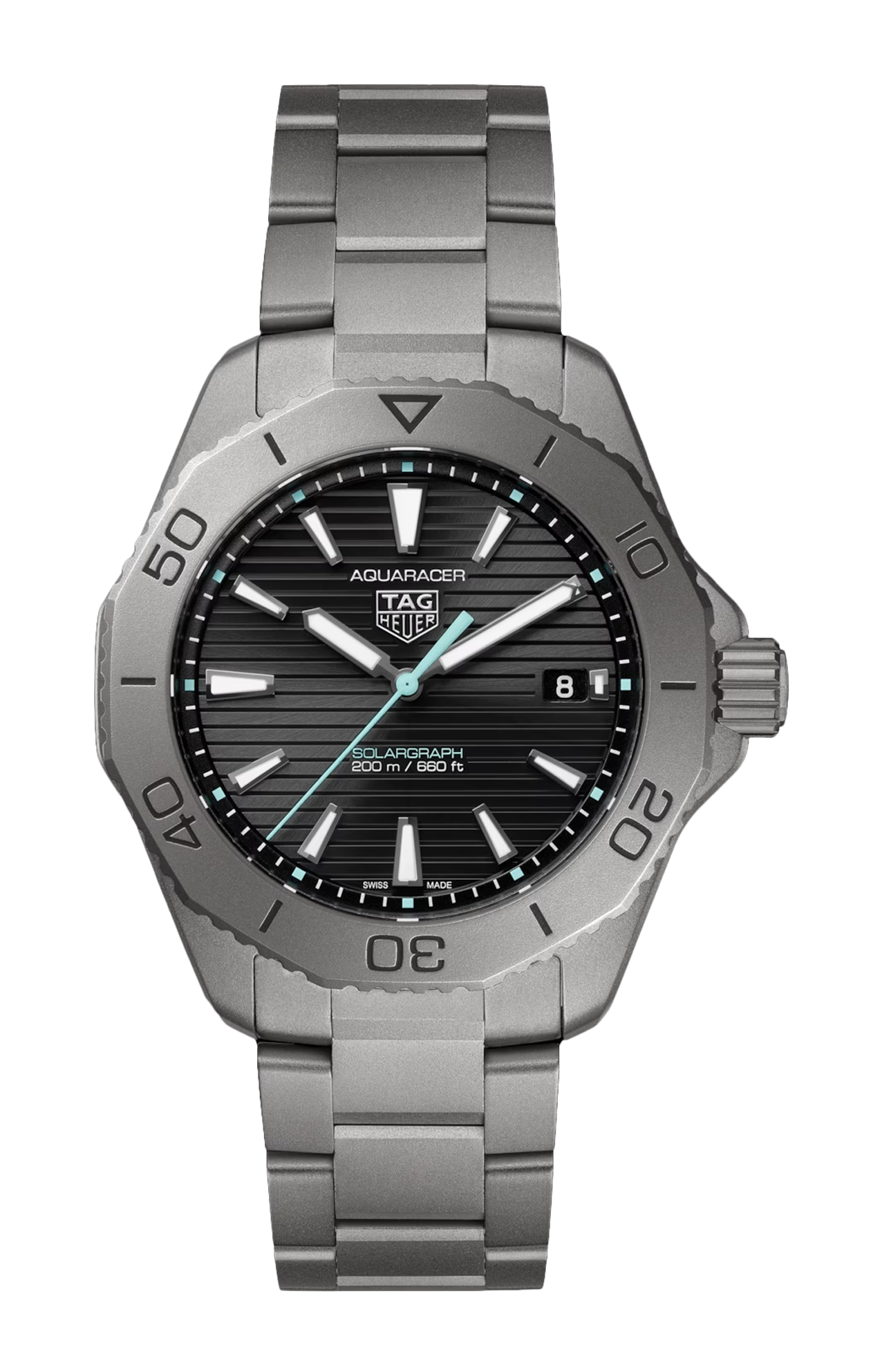 Tag Heuer | TAG HEUER AQUARACER PROFESSIONAL 200 SOLARGRAPH - WBP1180.BF0000 (1)