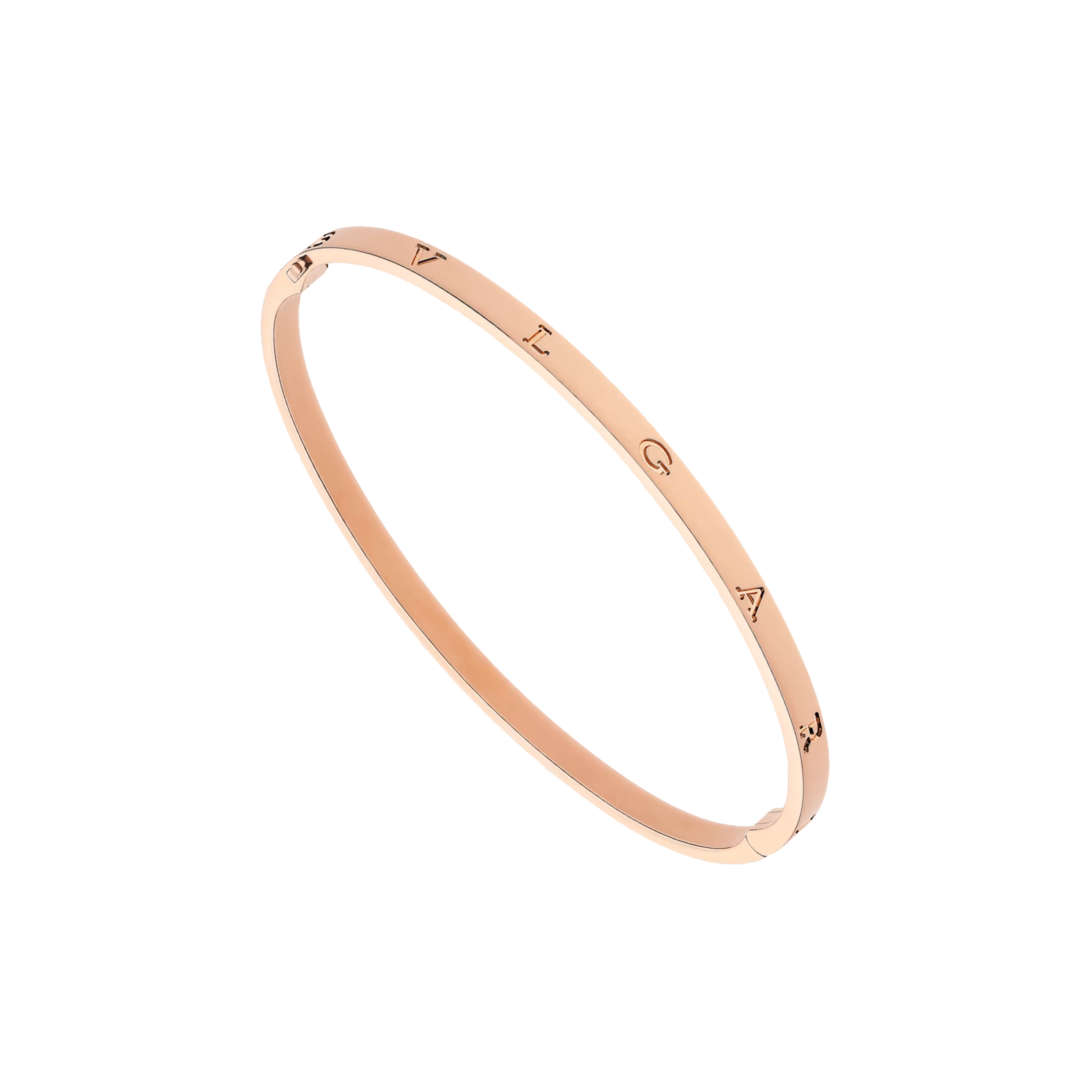 Bulgari | BRACCIALE BVLGARI BVLGARI IN ORO ROSA - BR859889 - BR859889 (1)