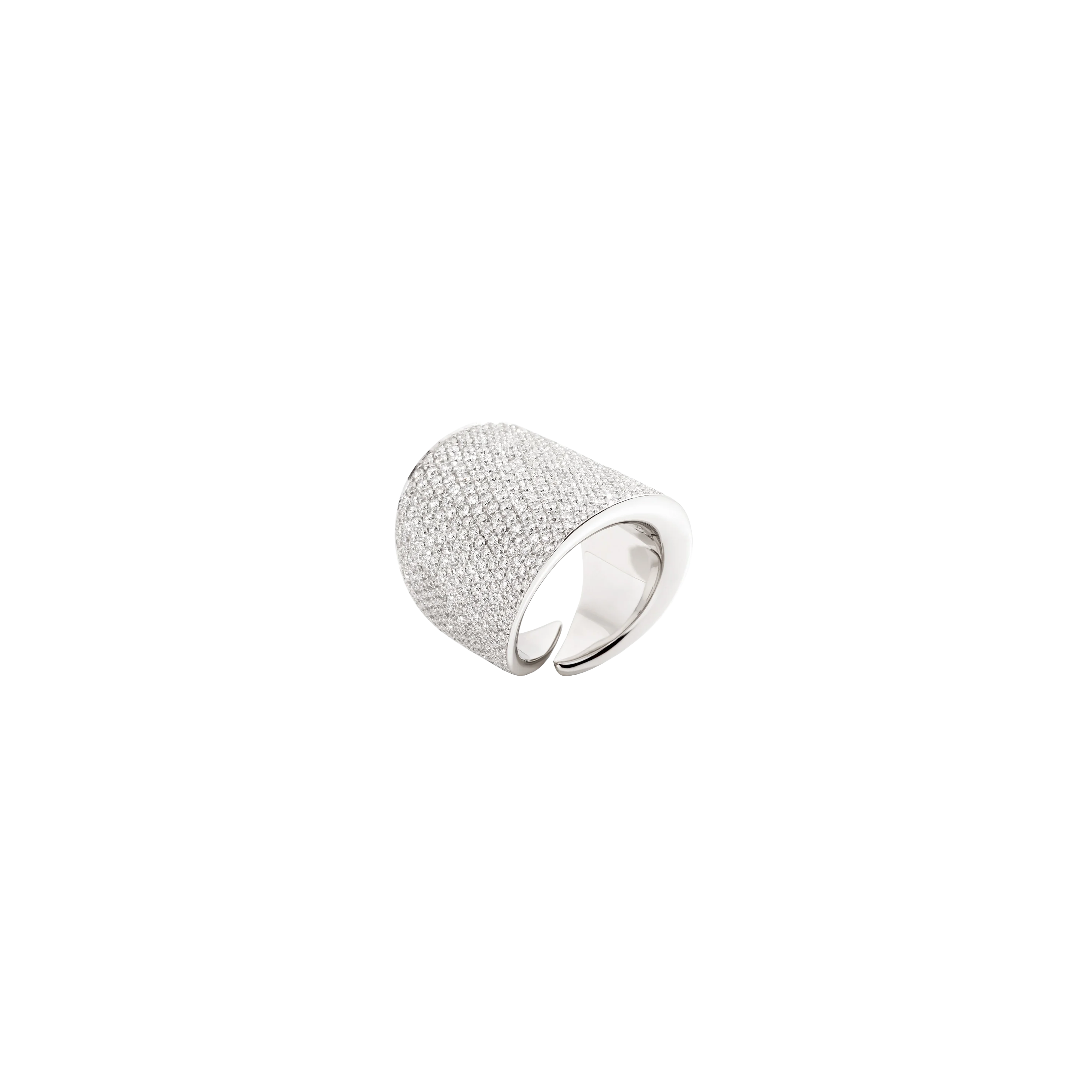 Vhernier | ANELLO VAGUE IN ORO BIANCO E DIAMANTI - PG1141A0001 (1)