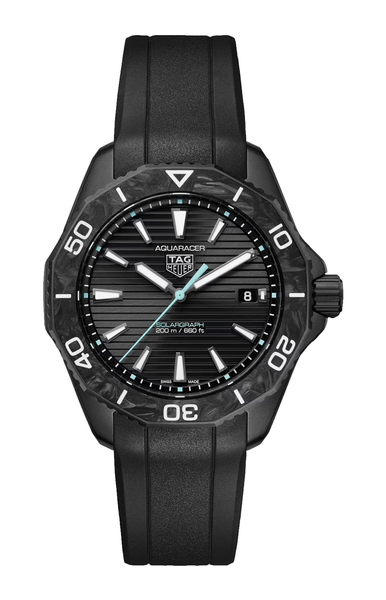 Tag Heuer | TAG HEUER AQUARACER PROFESSIONAL 200 SOLARGRAPH - WBP1112.FT6199 (1)
