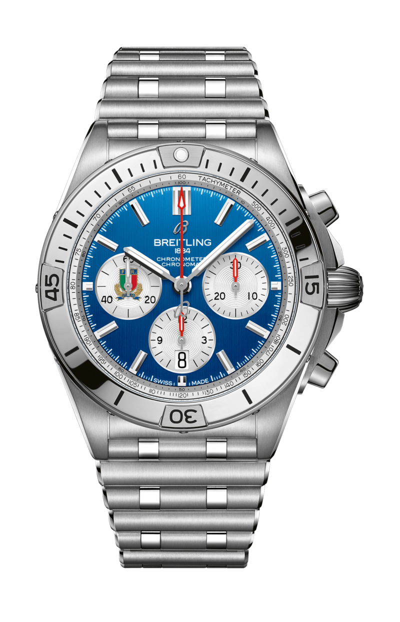 Breitling | CHRONOMAT B01 42 SIX NATIONS ITALY - LIMITED EDITION - AB0134A41C1A1 (1)