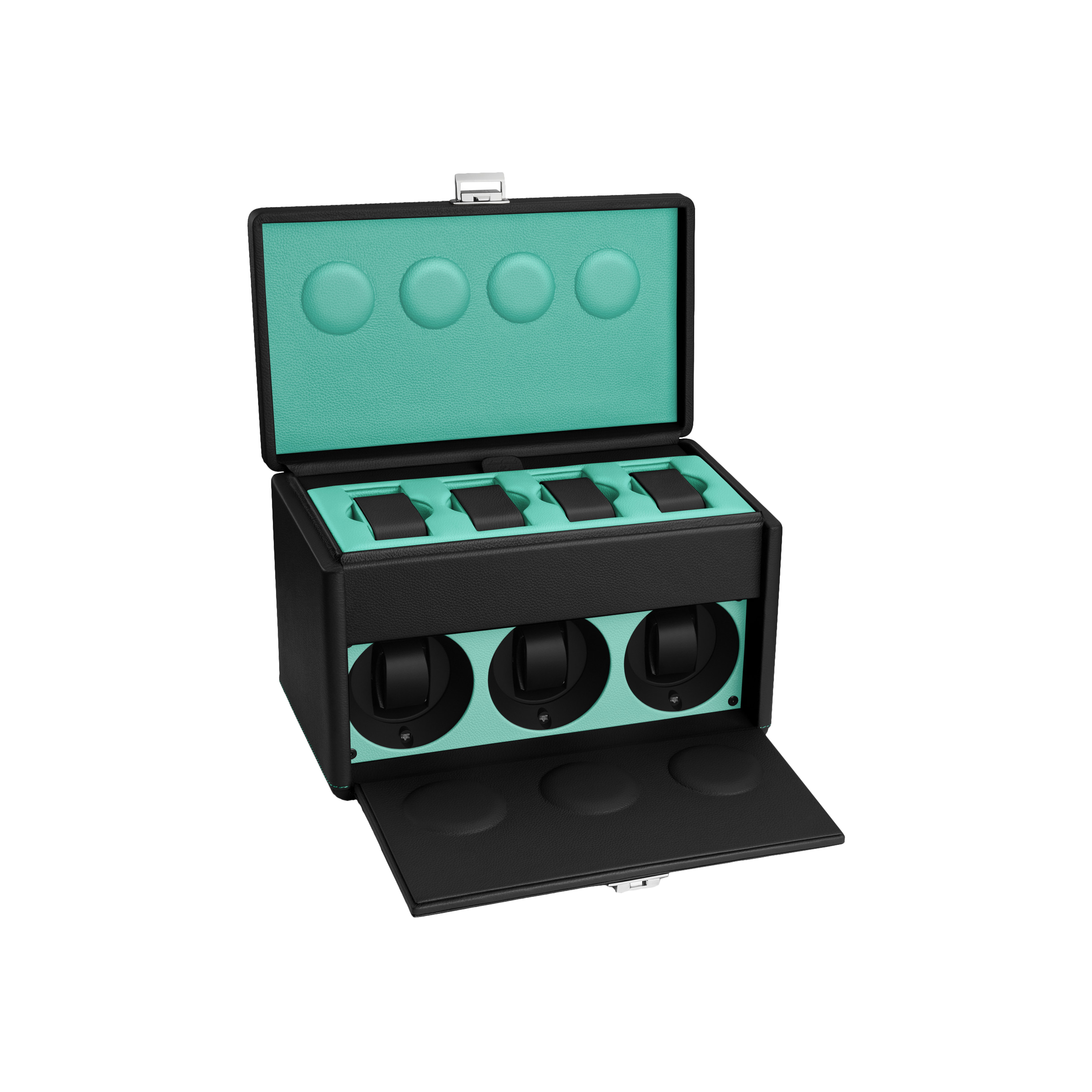 Scatola Del Tempo | SCATOLA DEL TEMPO 7RT BLACK/BLUE TIFFANY (1)