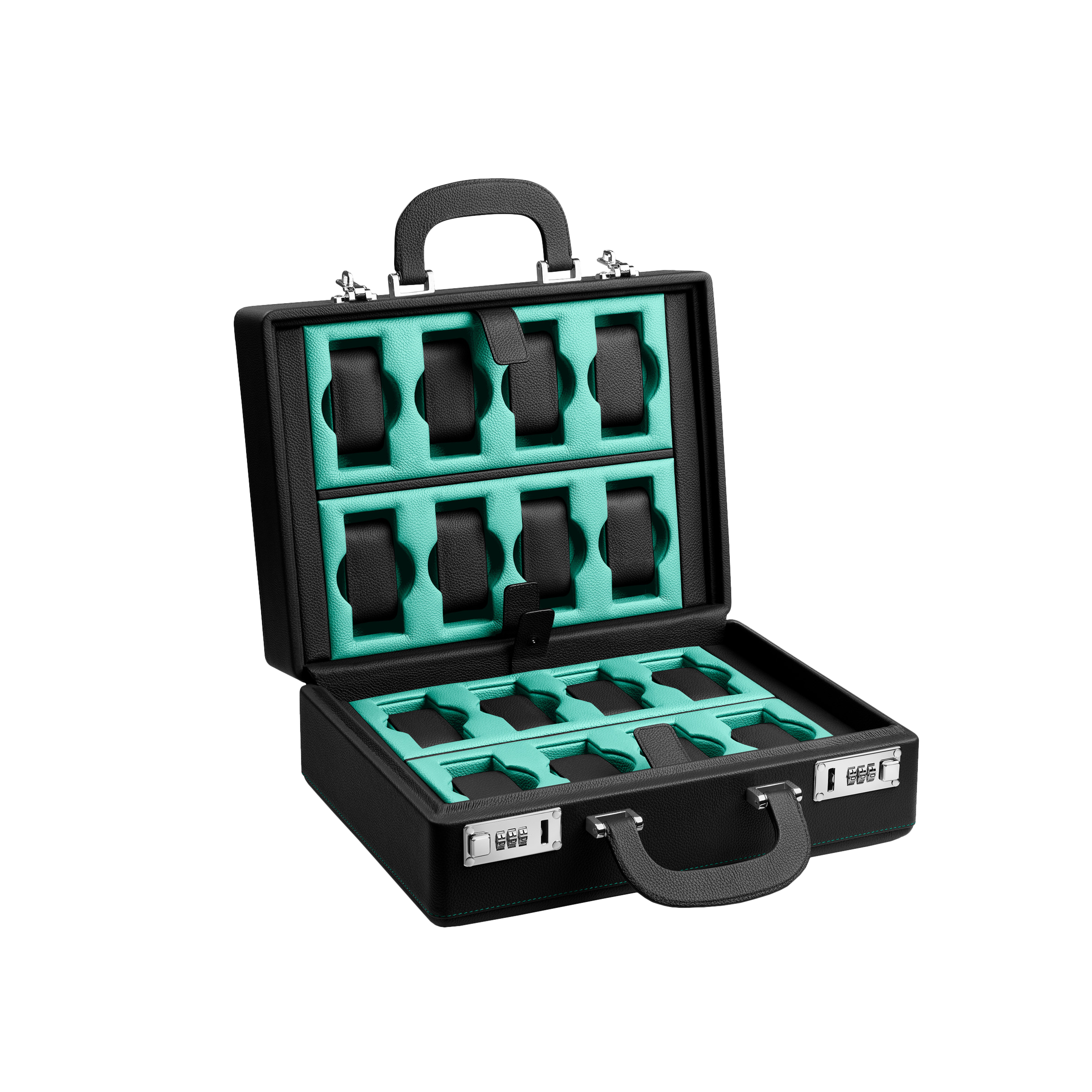 Scatola Del Tempo | SCATOLA DEL TEMPO VALIGETTA 16 BLCK/BLUE TIFFANY (1)