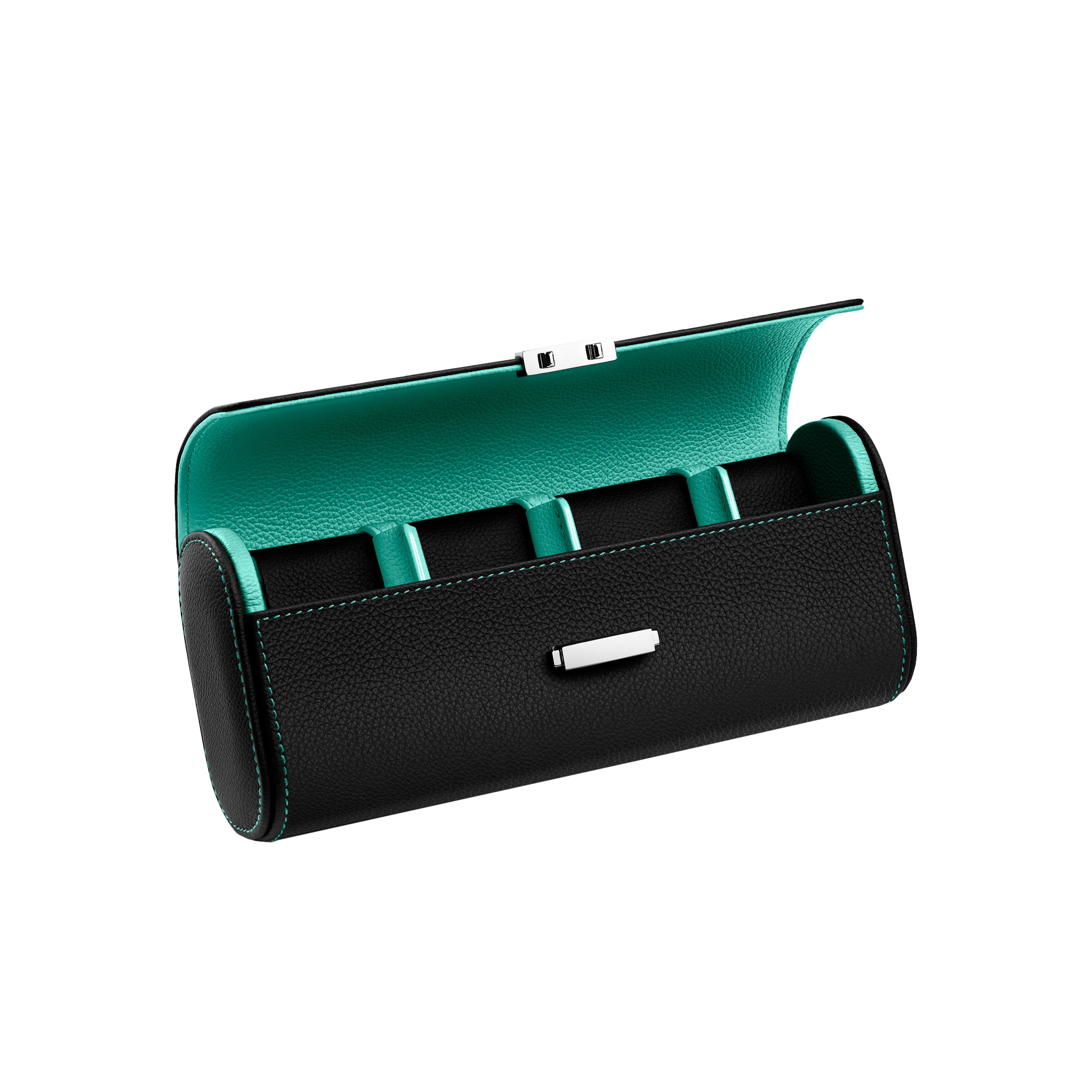 Scatola Del Tempo | SCATOLA DEL TEMPO POCHETTE BLACK/BLUE TIFFANY (1)