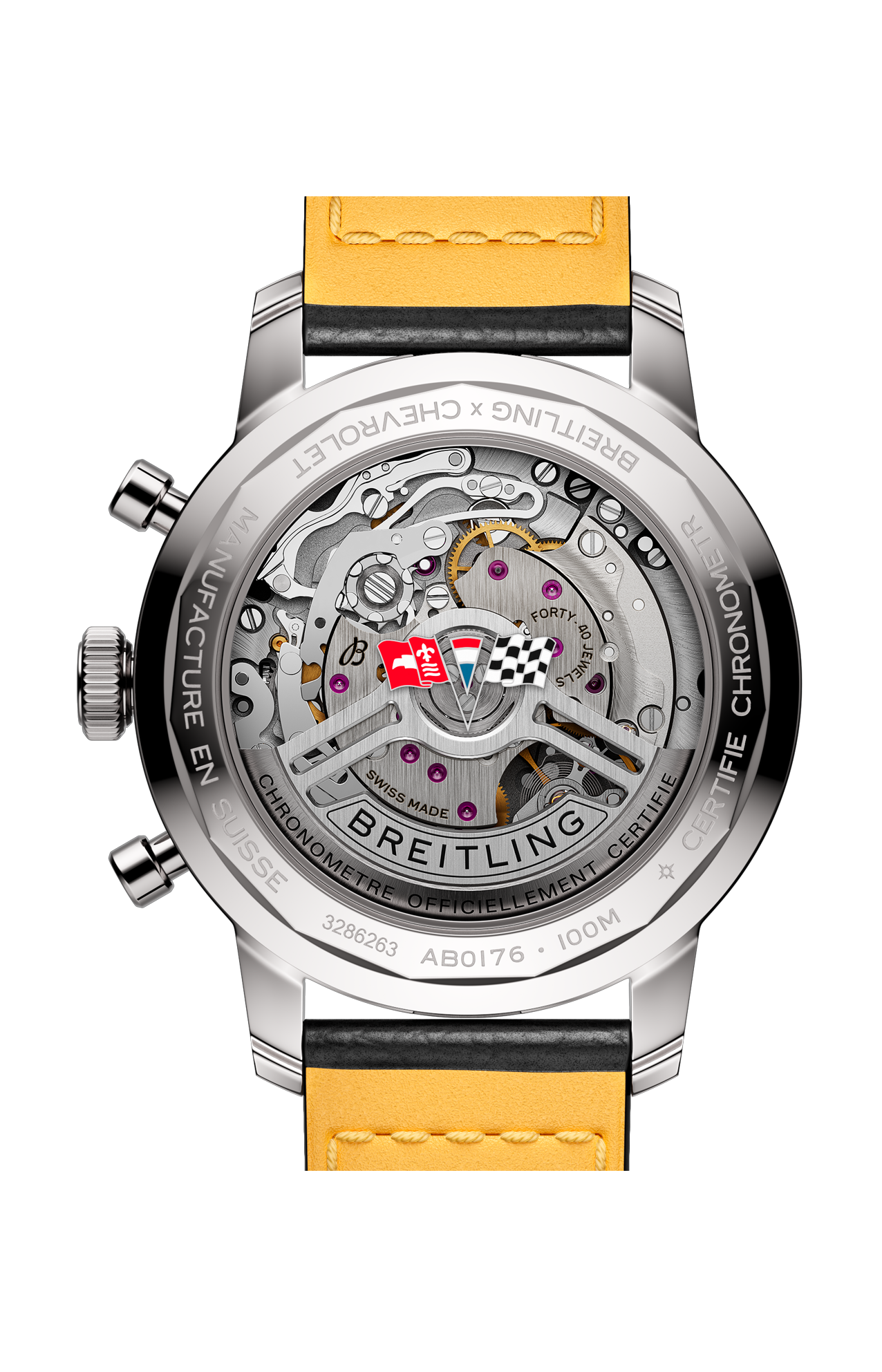 Breitling | TOP TIME B01 CHEVROLET CORVETTE - AB01761A1K1X1 (2)