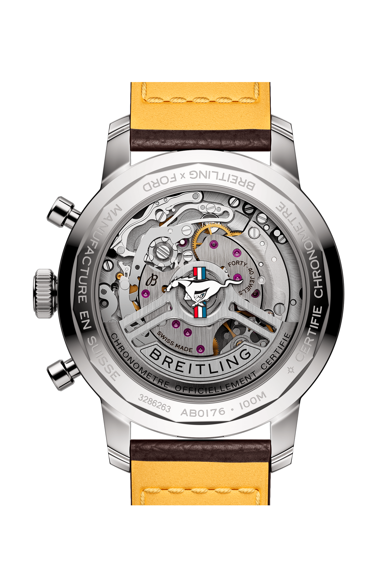 Breitling | TOP TIME B01 FORD MUSTANG - AB01762A1L1X1 (2)