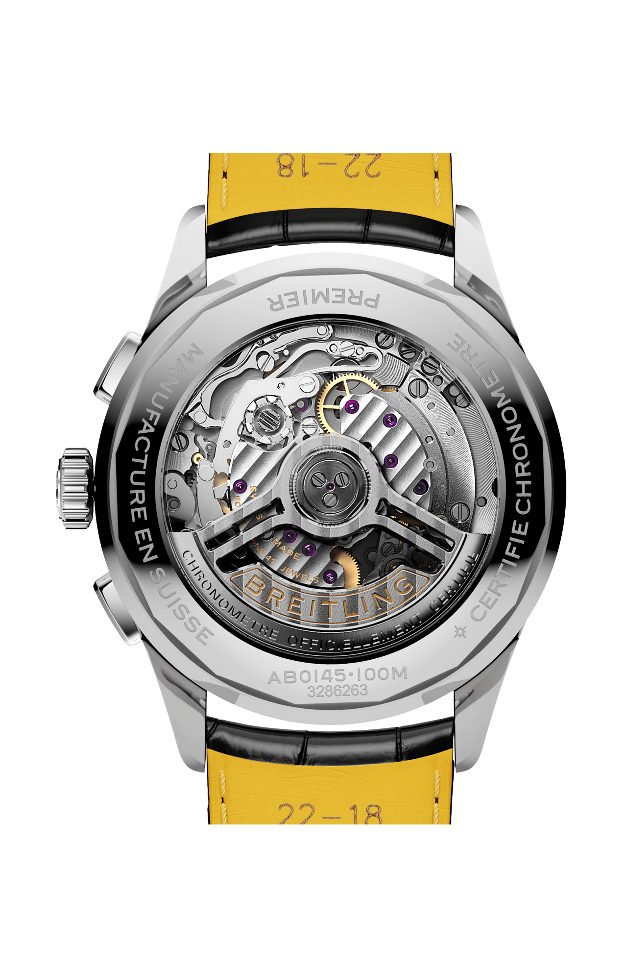 Breitling | PREMIER B01 CHRONOGRAPH 42 - AB0145221B1P1 (2)