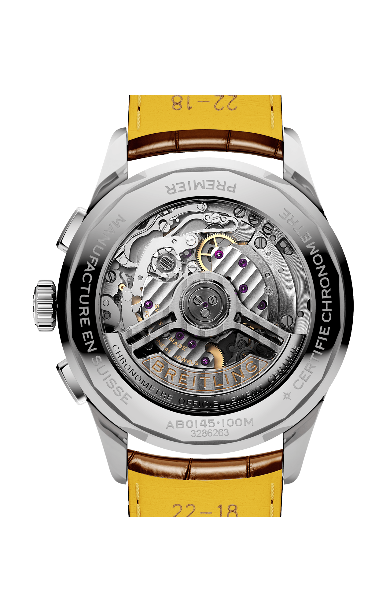 Breitling | PREMIER B01 CHGRONOGRAPH 42 - AB0145171C1P1 (2)