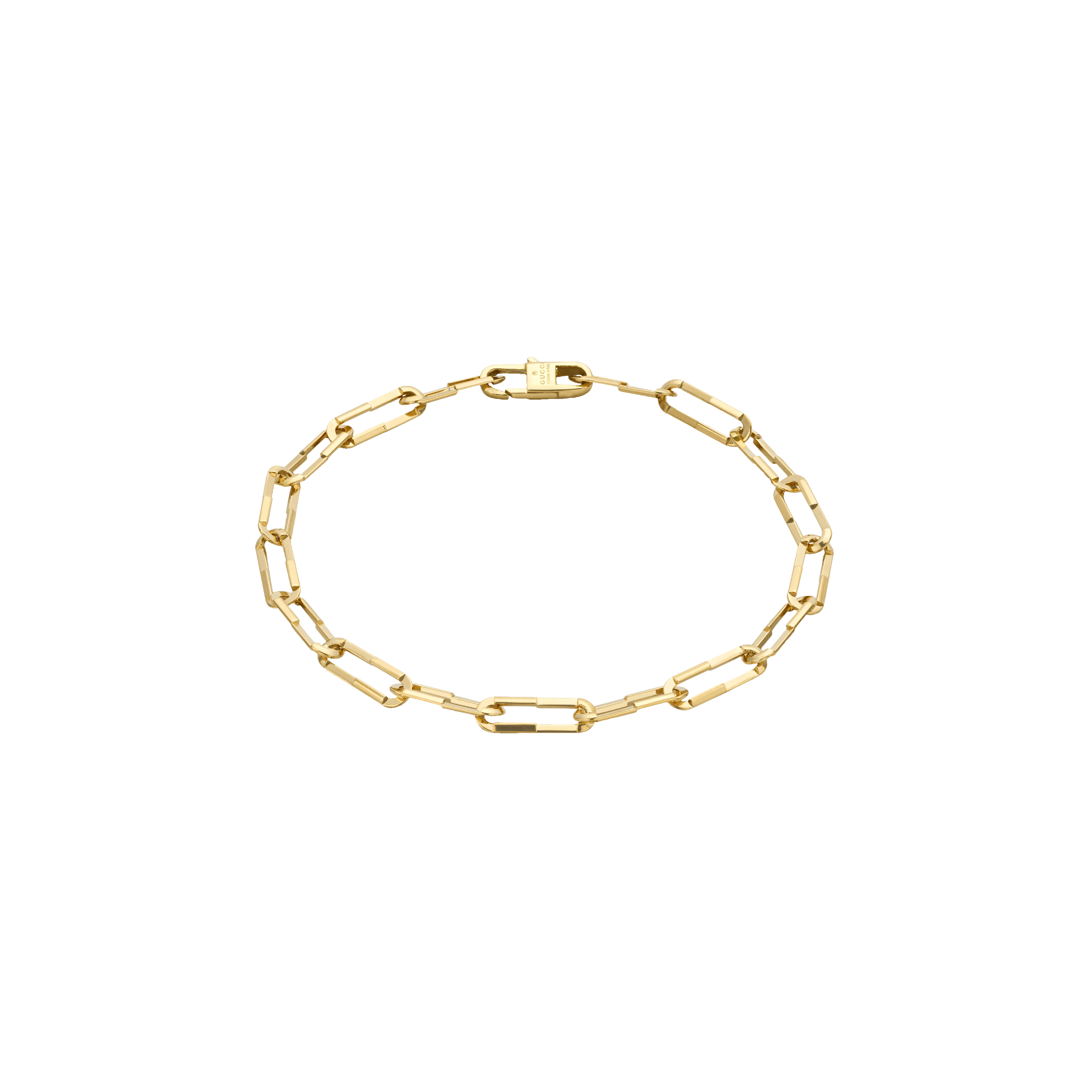 Gucci | BRACCIALE GUCCI LINK TO LOVE IN ORO GIALLO - YBA744562002 - YBA744562002 (1)