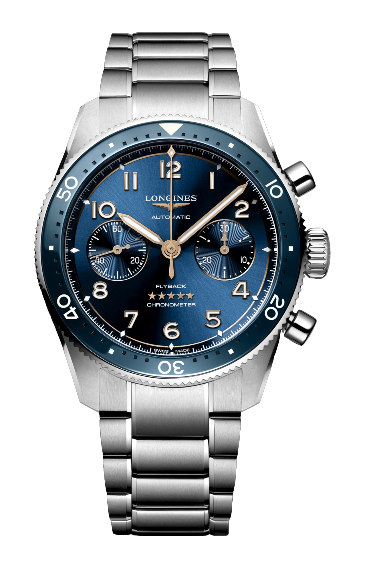 Longines | LONGINES SPIRIT FLYBACK - L3.821.4.93.6 (1)