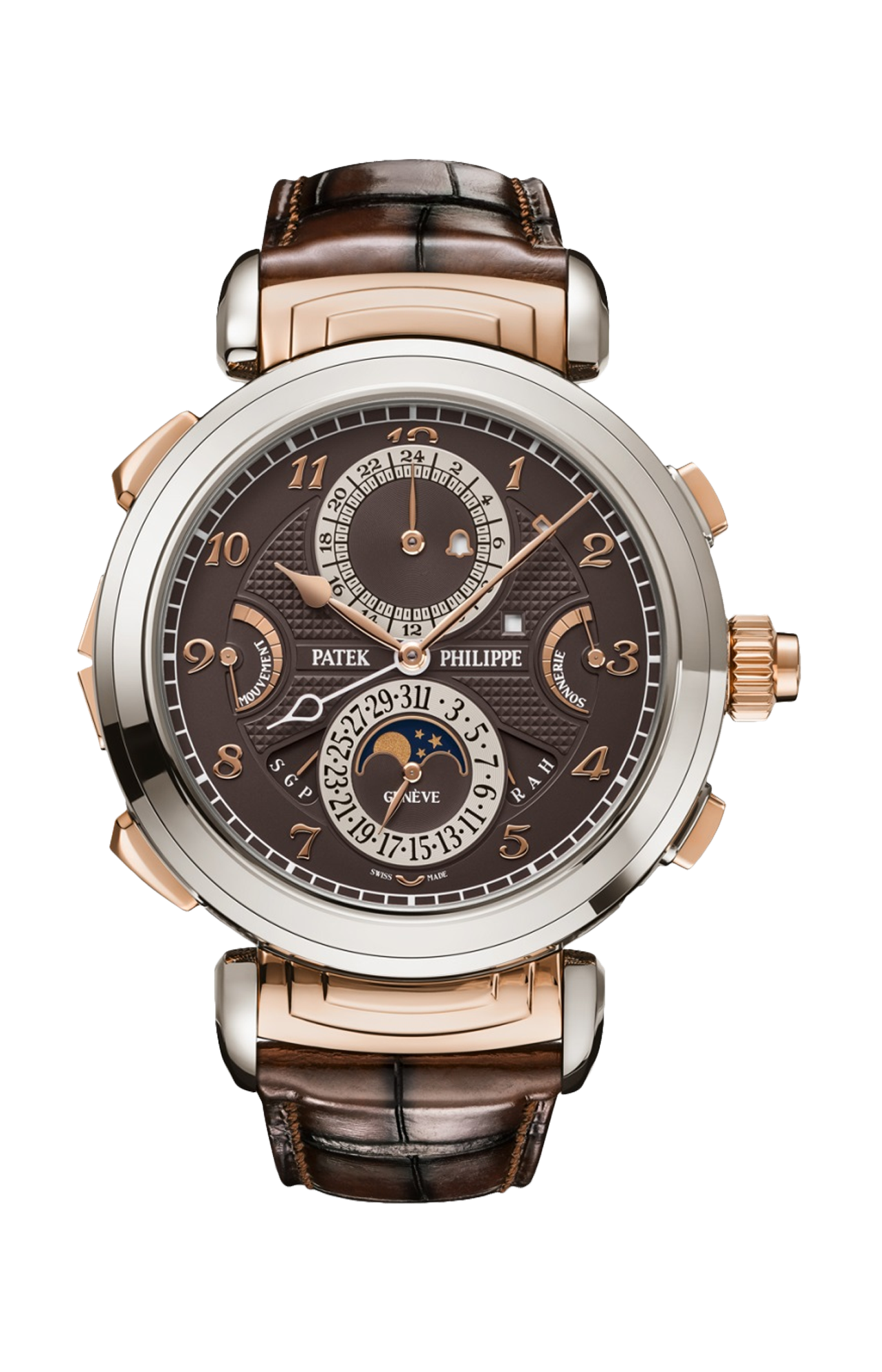 Patek Philippe | GRANDI COMPLICAZIONI GRANDMASTER CHIME, CARICA MANUALE - 6300GR-001 (1)