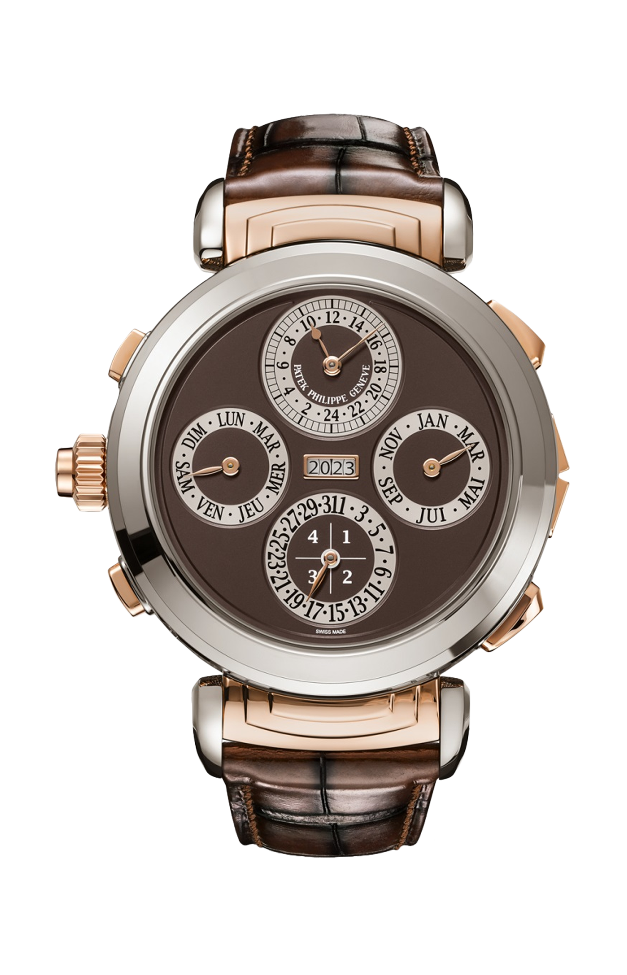 Patek Philippe | GRANDI COMPLICAZIONI GRANDMASTER CHIME, CARICA MANUALE - 6300GR-001 (2)