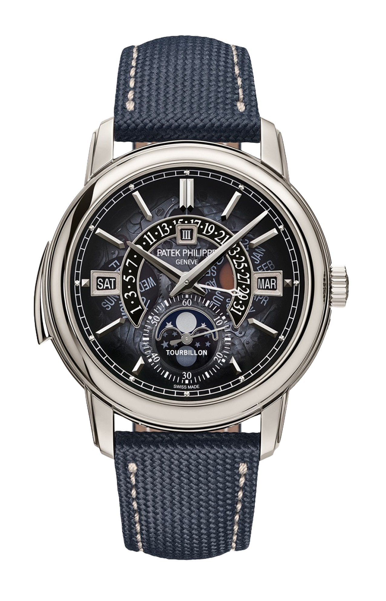 Patek Philippe | GRANDI COMPLICAZIONI RIPETIZIONE MINUTI, TOURBILLON, CALENDARIO PERPETUO, CARICA MANUALE - 5316/50P-001 (1)