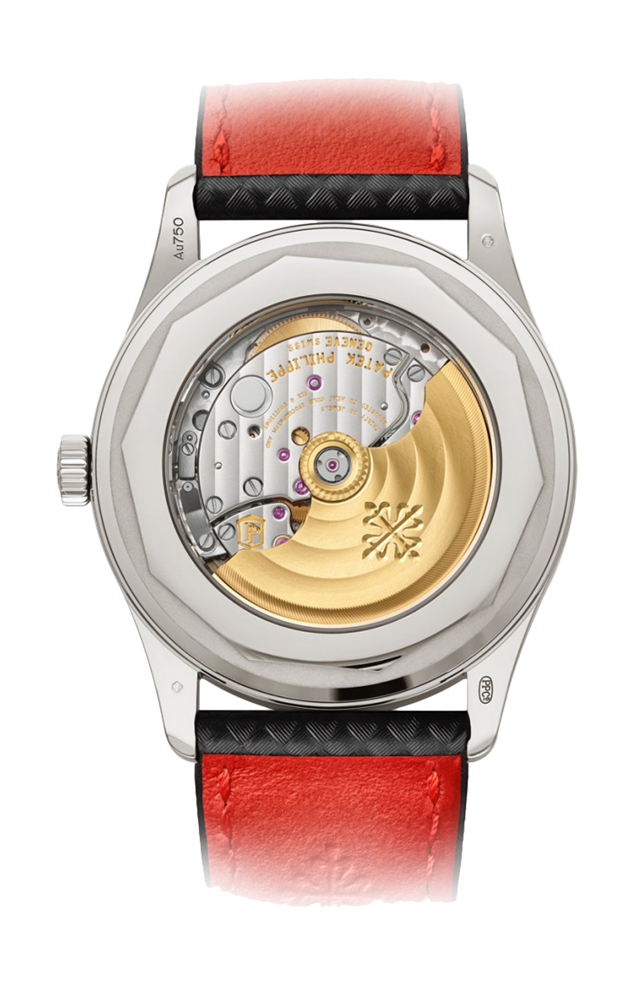 Patek Philippe | CALATRAVA DATARIO, SECONDI AL CENTRO, CARICA AUTOMATICA - 6007G-010 (2)