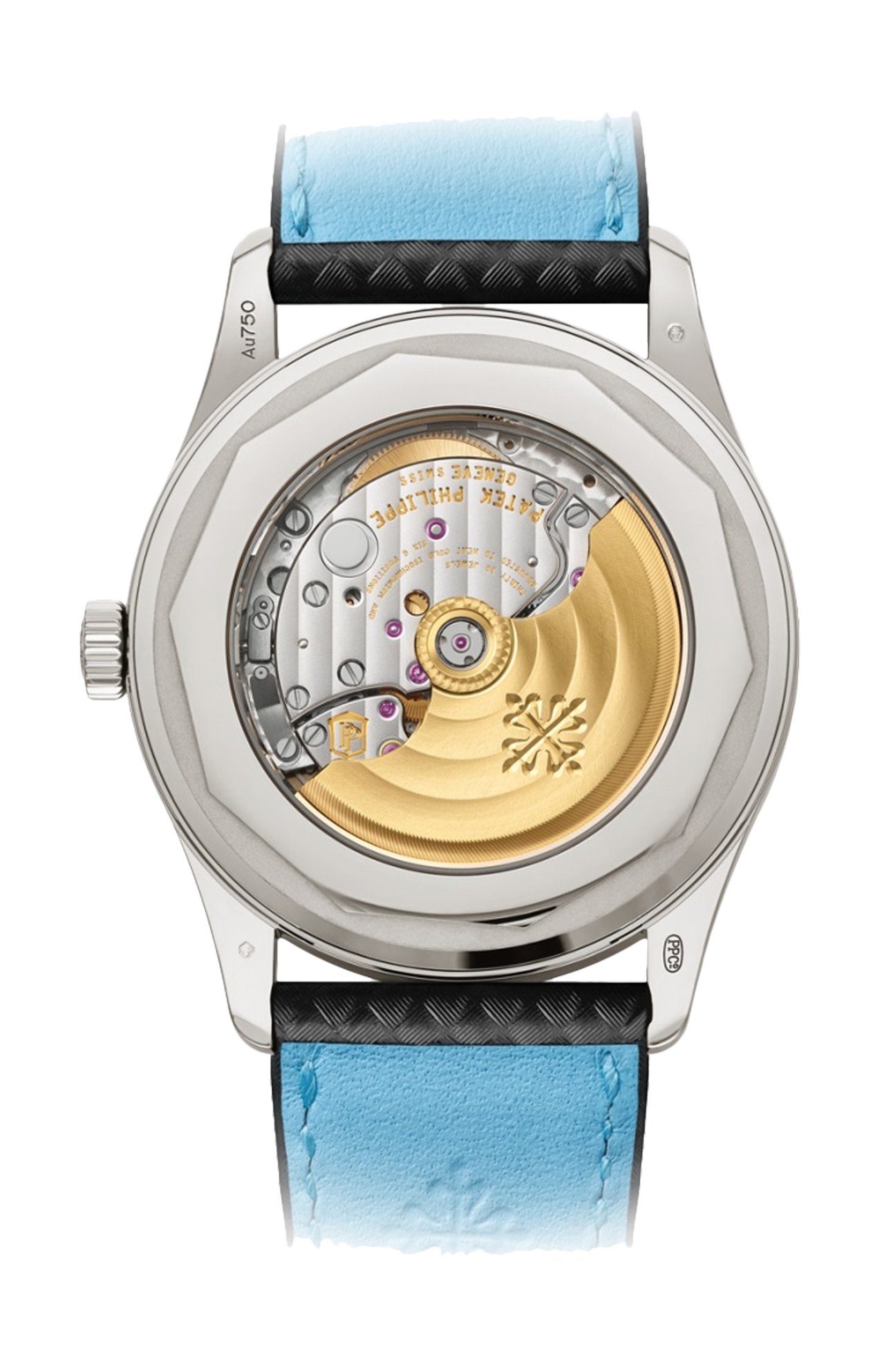 Patek Philippe | CALATRAVA DATARIO, SECONDI AL CENTRO, CARICA AUTOMATICA - 6007G-011 (2)