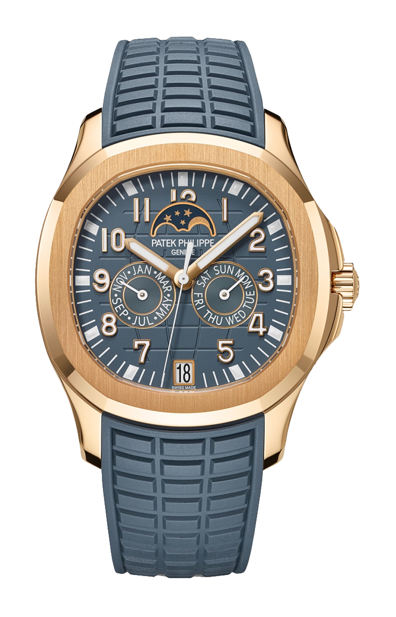 Patek Philippe | AQUANAUT LUCE, CALENDARIO ANNUALE, CARICA AUTOMATICA - 5261R-001 (1)