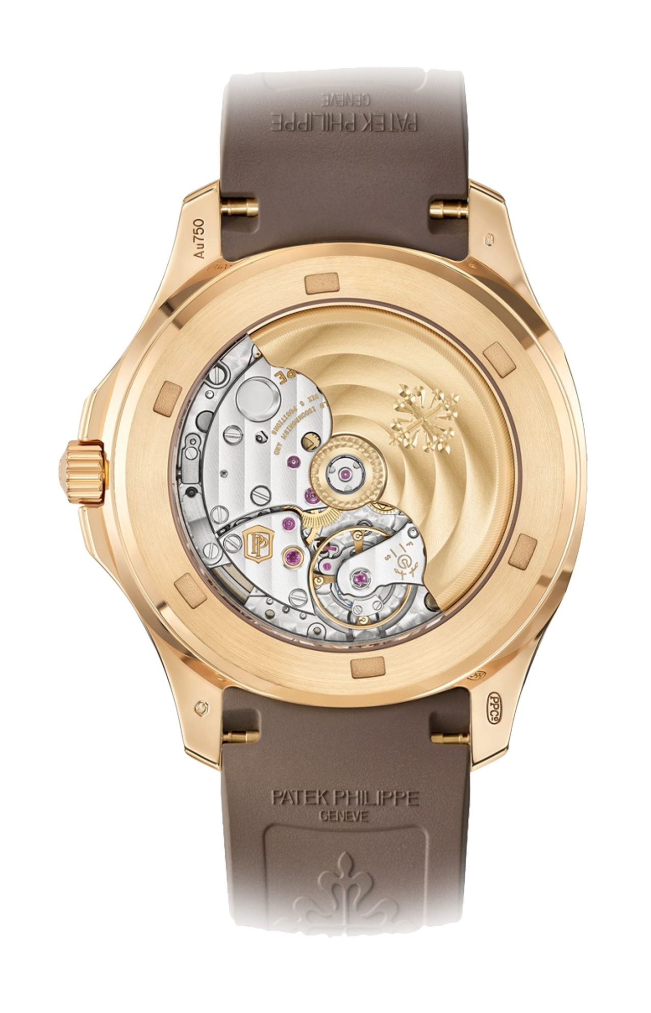 Patek Philippe | AQUANAUT LUCE. CARICA AUTOMATICA - 5268/200R-010 (2)