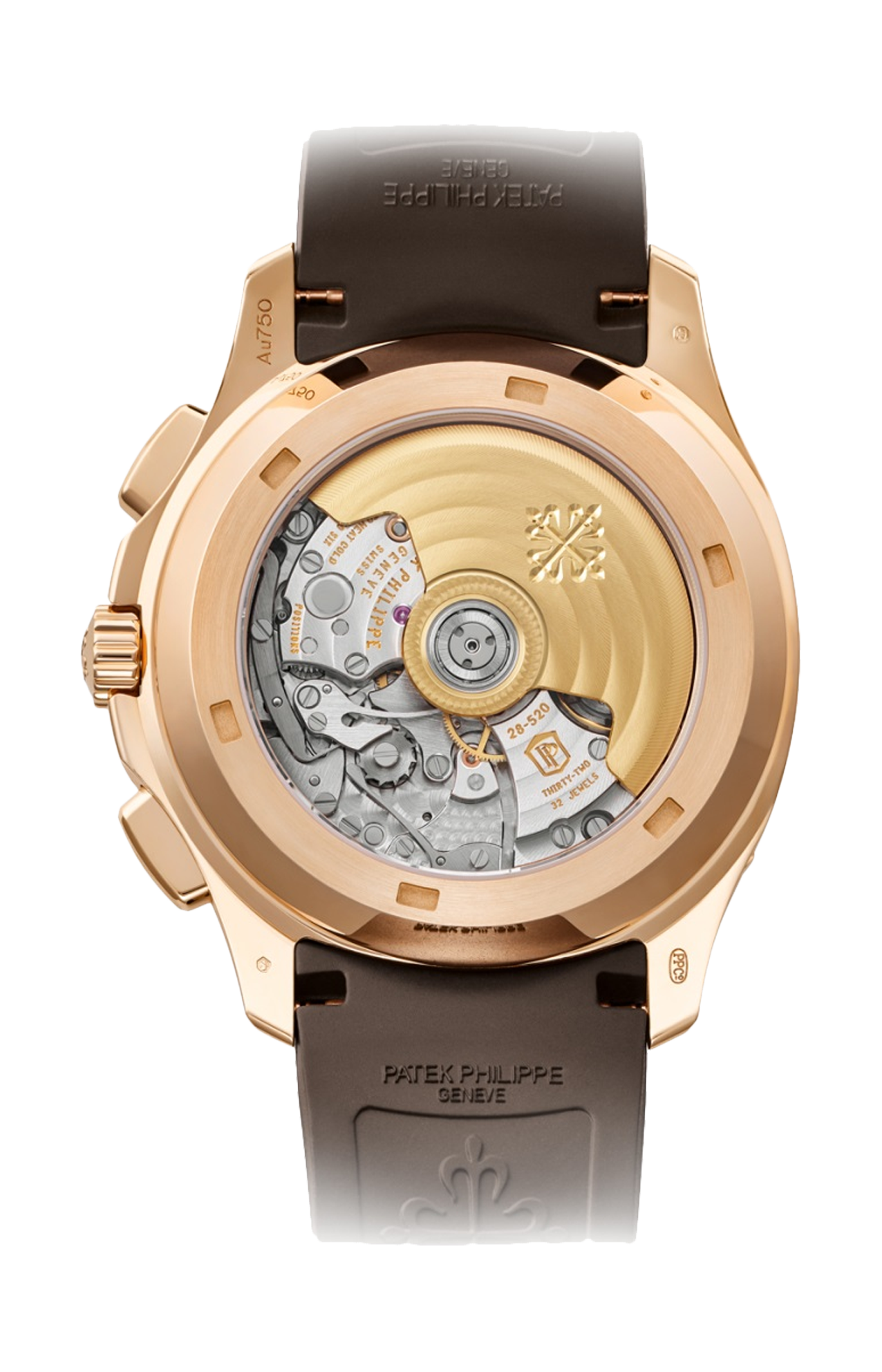 Patek Philippe | AQUANAUT CRONOGRAFO, CARICA AUTOMATICA - 5968R-001 (2)