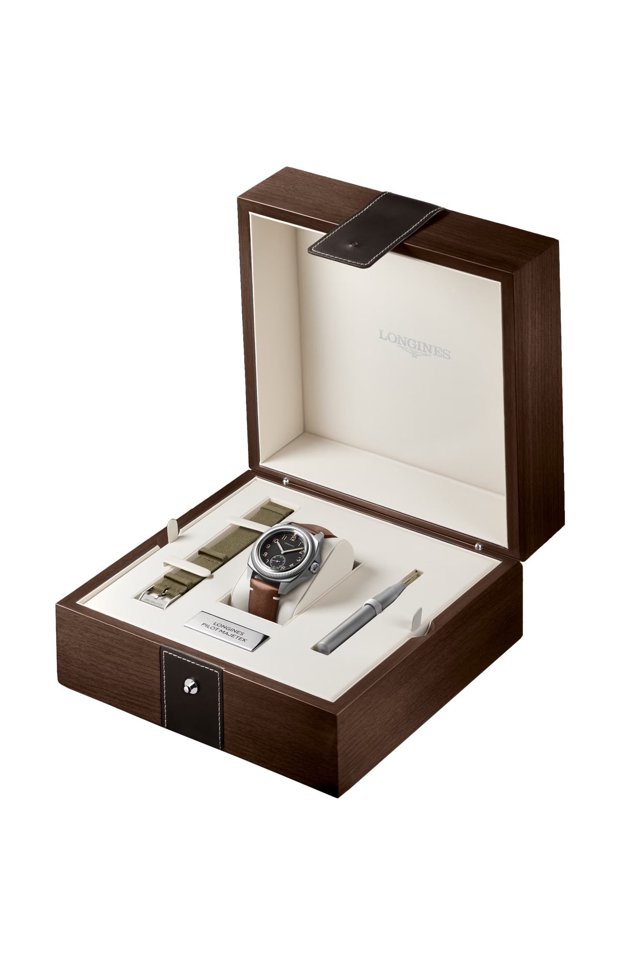 Longines | LONGINES PILOT MAJETEK - L2.838.4.53.9 (2)