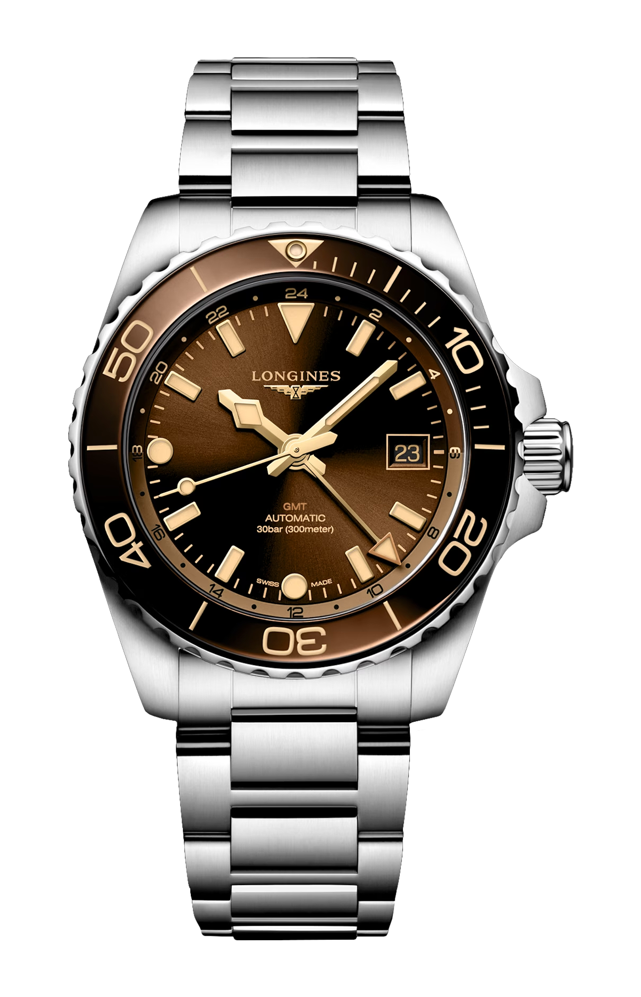 Longines | HYDROCONQUEST GMT 41 MM - L3.790.4.66.6 (1)