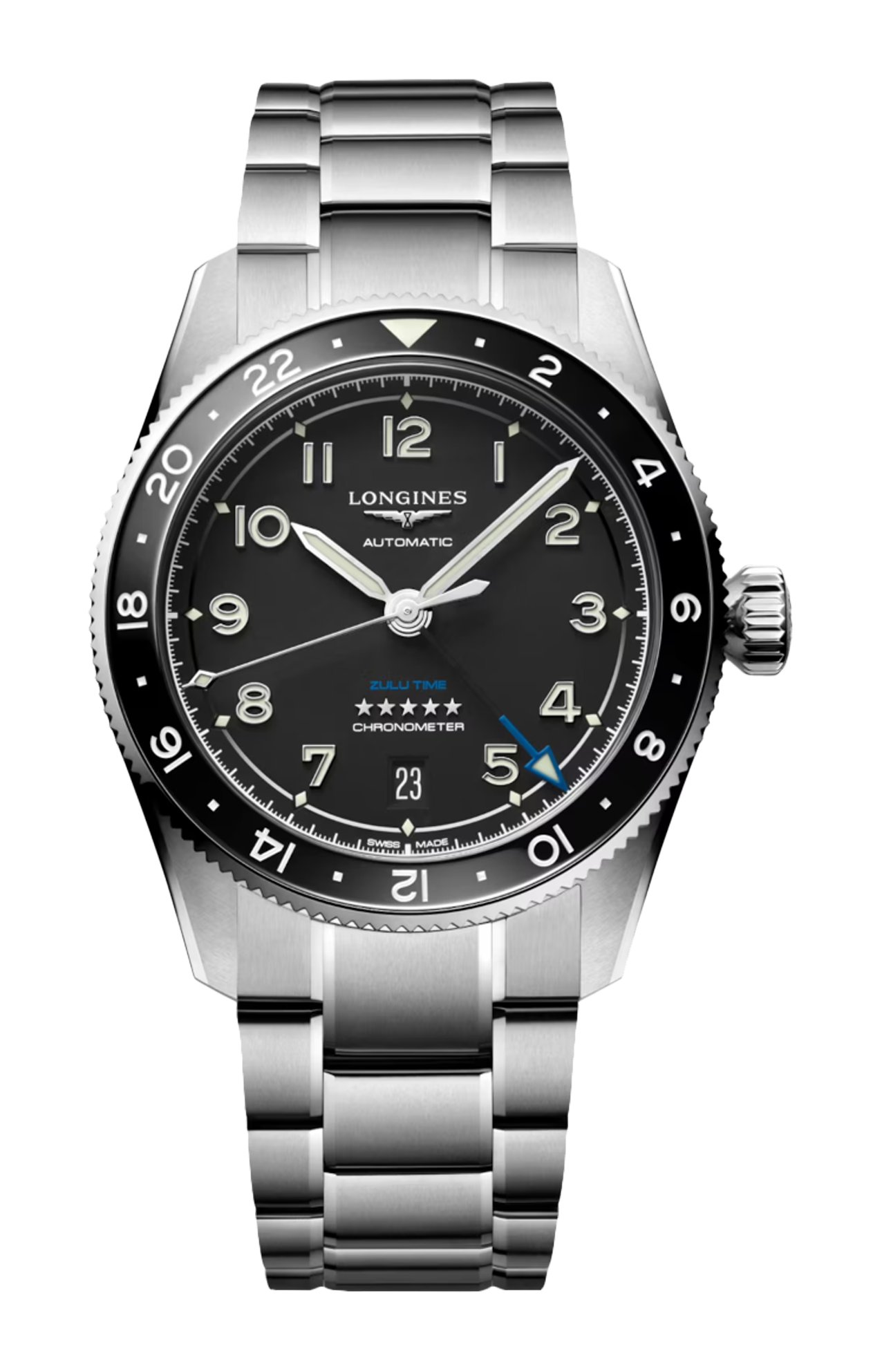 Longines | LONGINES SPIRIT ZULU TIME - L3.802.4.53.6 (1)