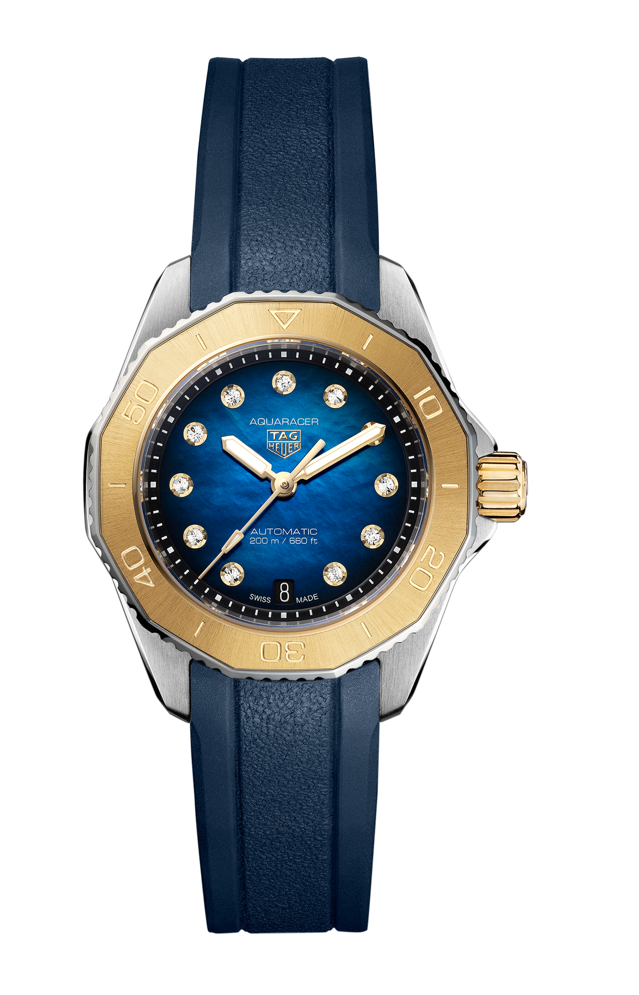 Tag Heuer | TAG HEUER AQUARACER PROFESSIONAL 200 DATE - WBP2450.FT6215 (1)