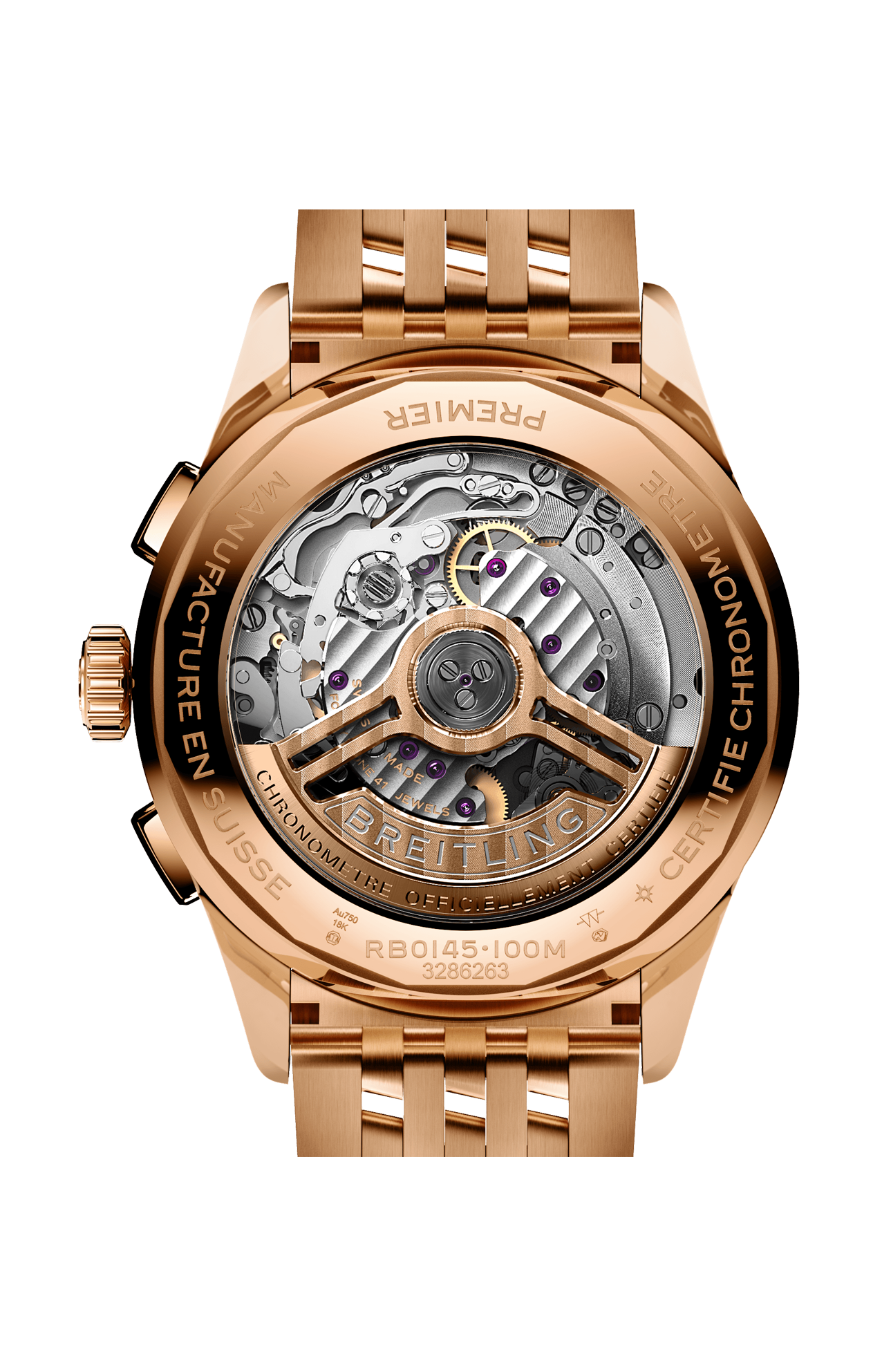 Breitling | PREMIER B01 CHRONOGRAPH 42 - RB0145371G1R1 (2)